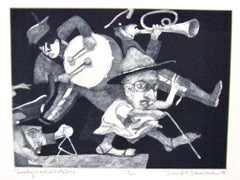 David Driesbach, Glücklich gemaserte Kartoffeln, 1972