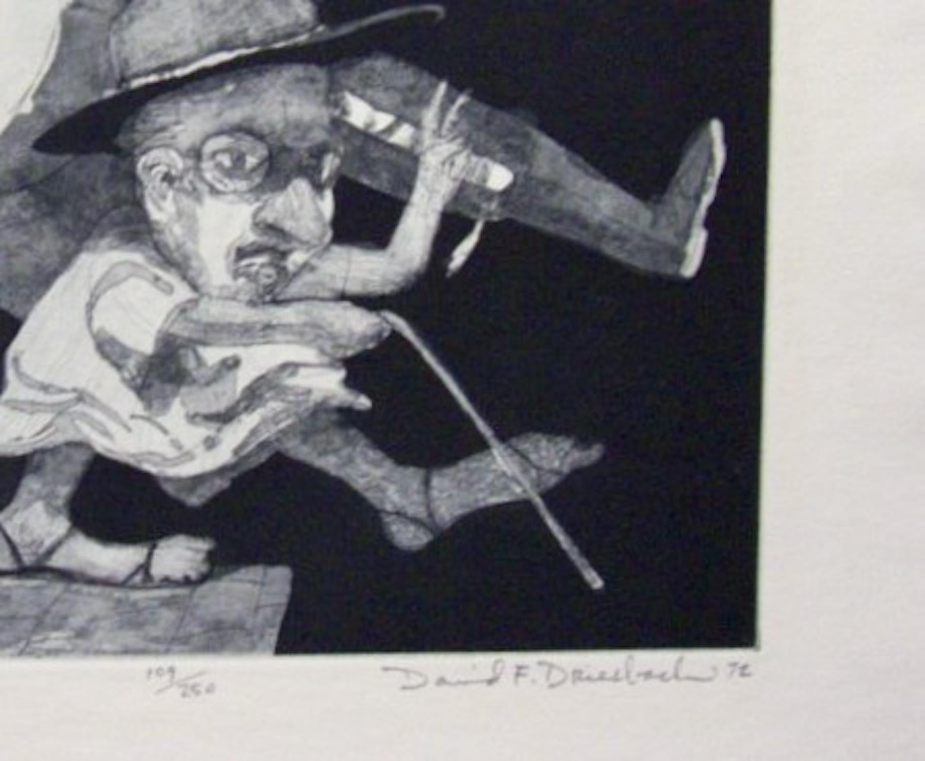 David Driesbach, Lucky Mashed Potatoes, 1972 For Sale 2