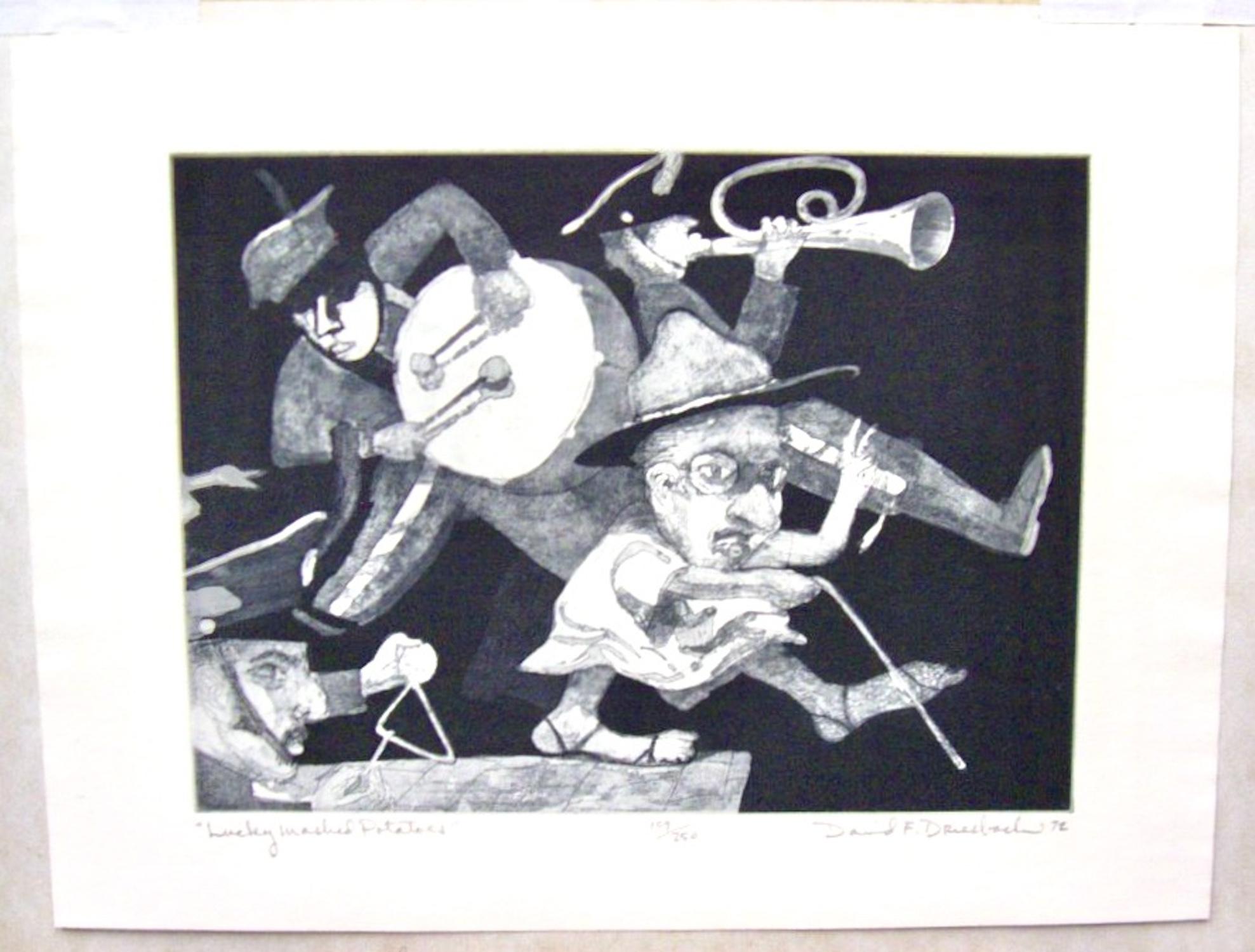David Driesbach, Lucky Mashed Potatoes, 1972 For Sale 3
