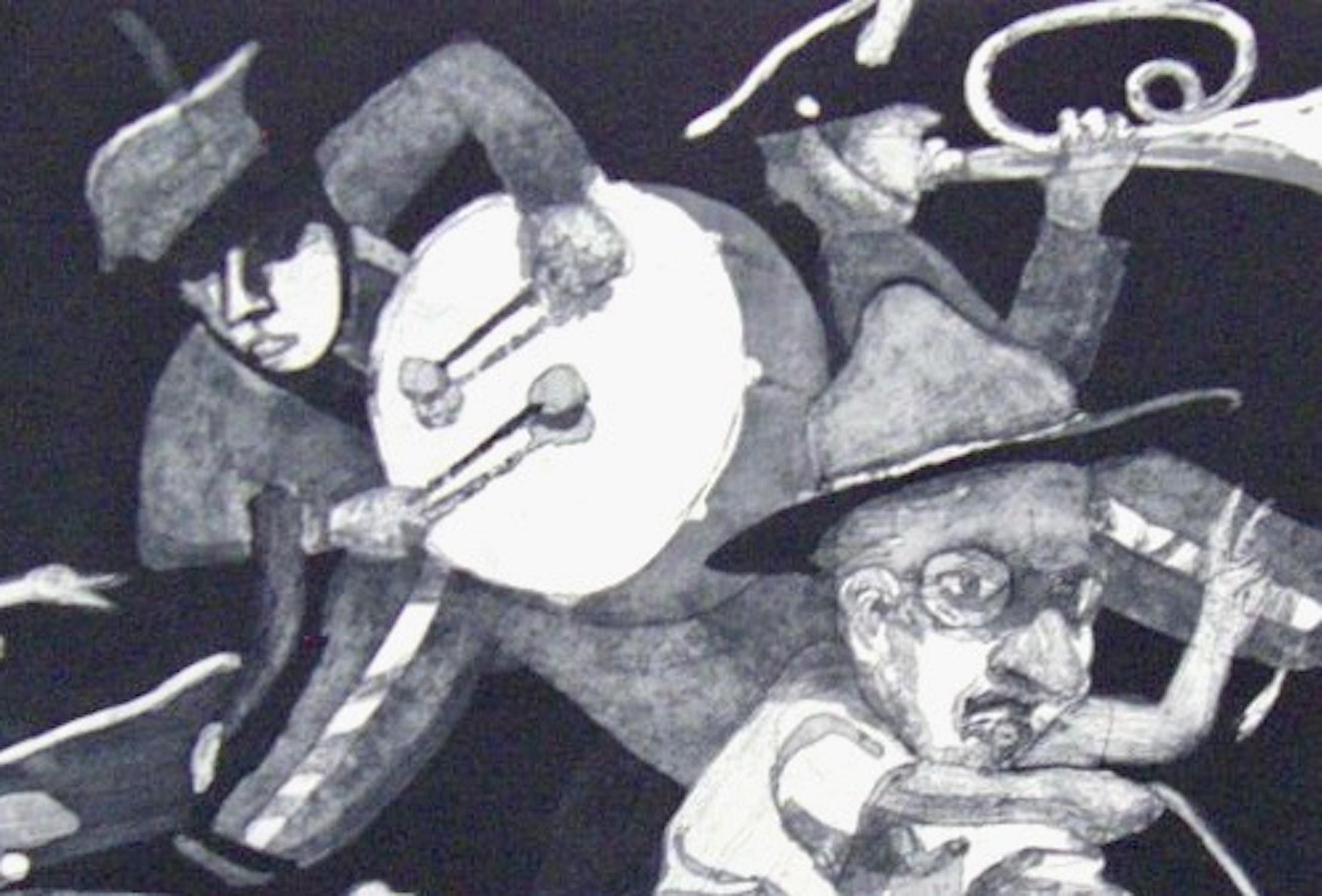 David Driesbach, Lucky Mashed Potatoes, 1972 For Sale 4