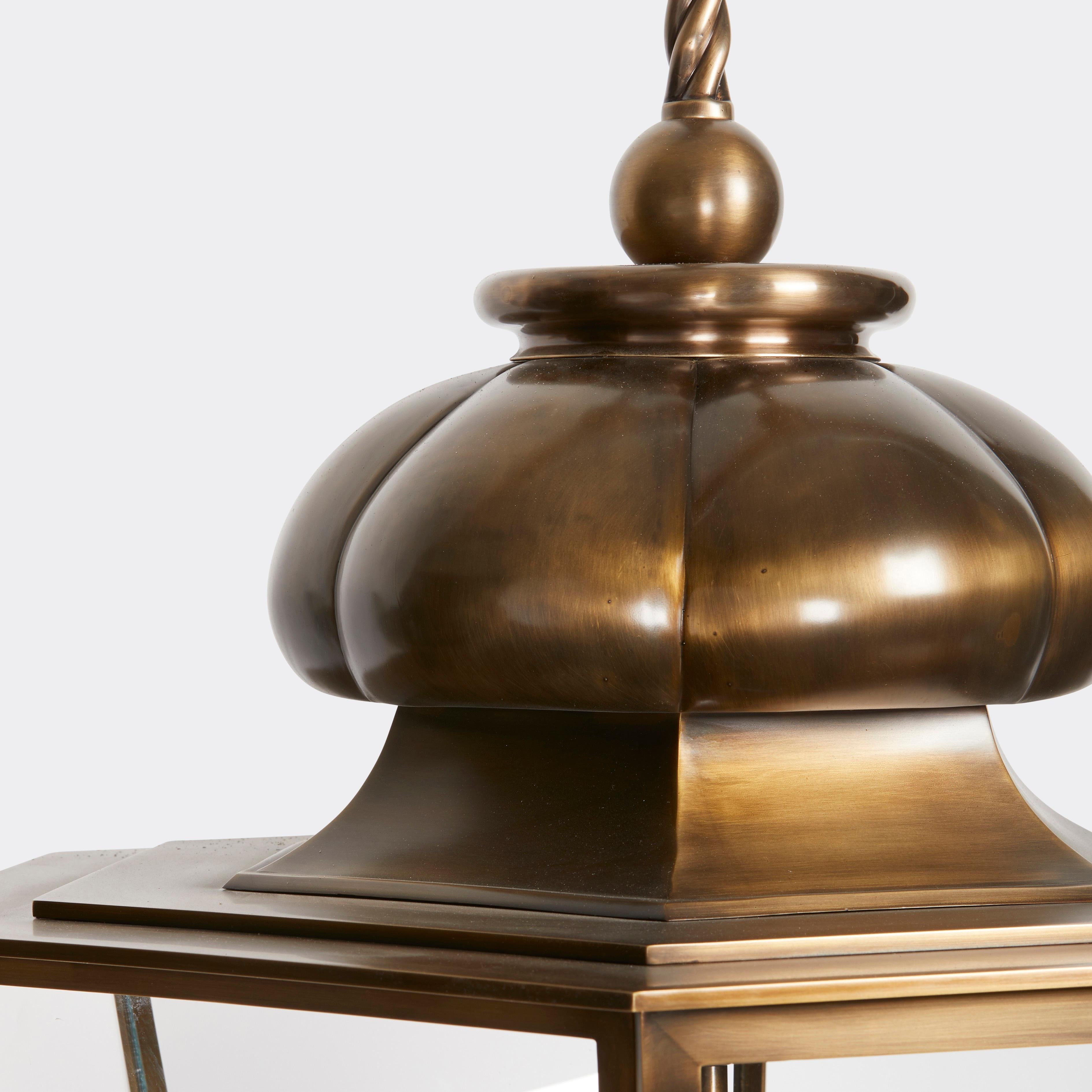 David Duncan Studio Cushing Lantern In New Condition For Sale In New York, NY