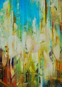 Abstract Dogwood Blossoms