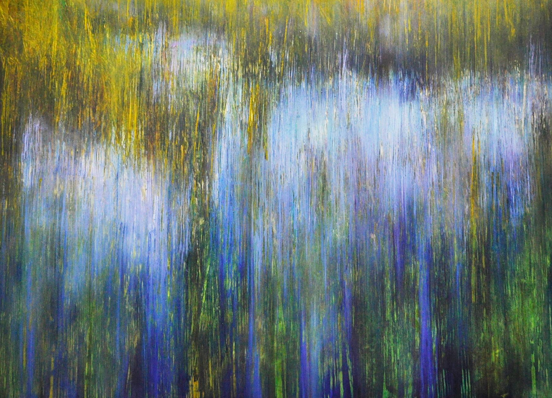 Infinite Horizon - Modern Painting by David Dunlop