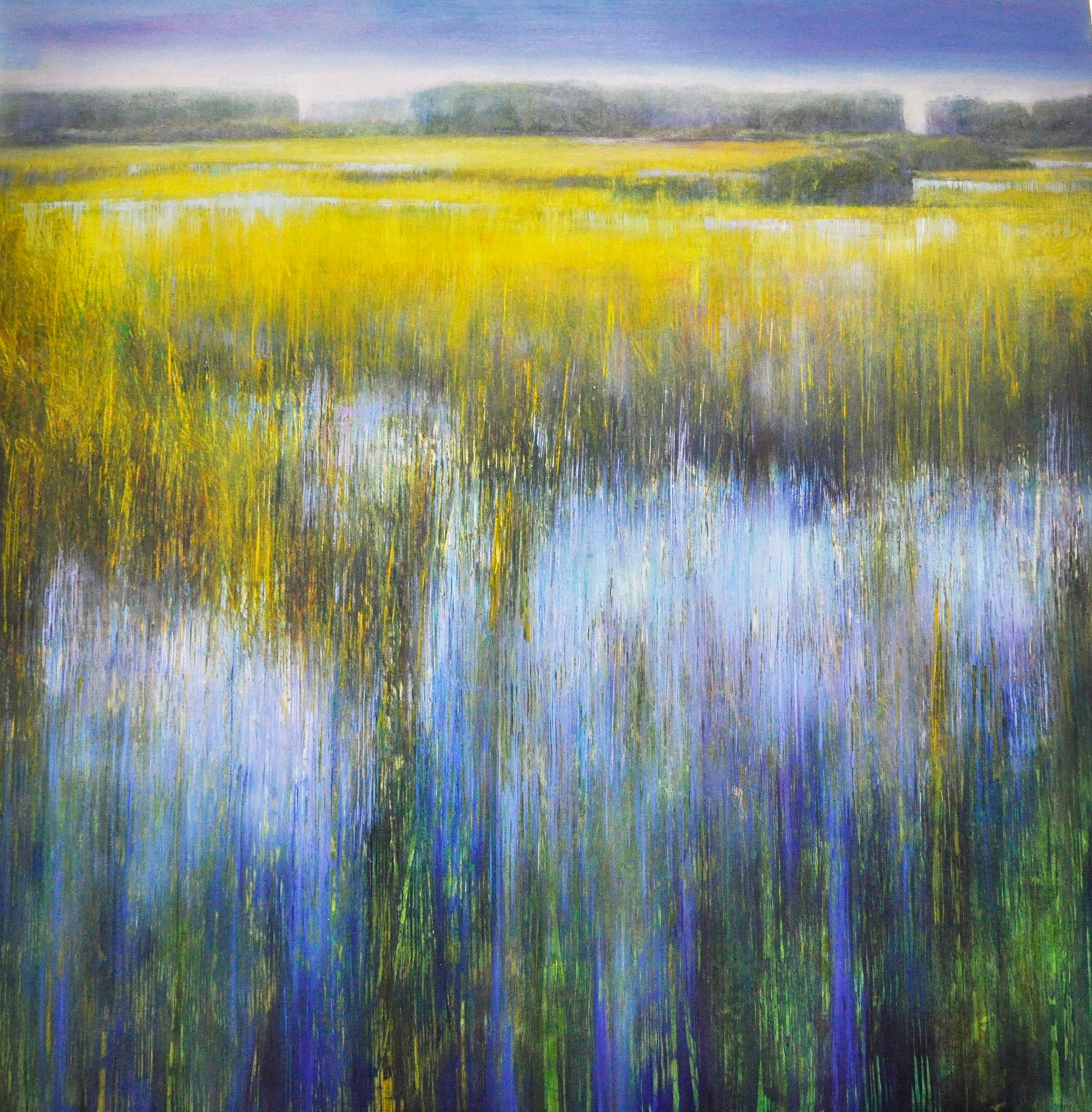 David Dunlop Landscape Painting - Infinite Horizon