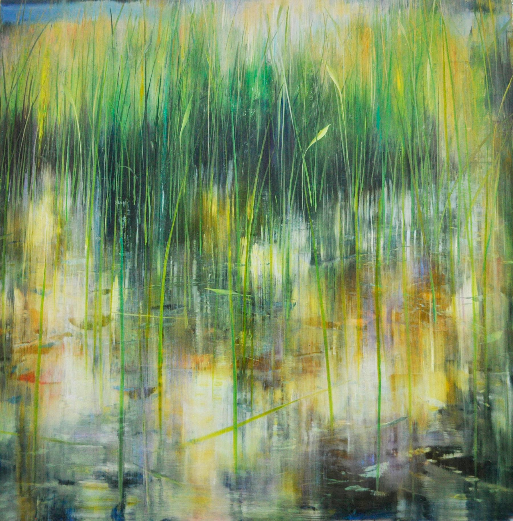 David Dunlop Landscape Painting - Spring Samba