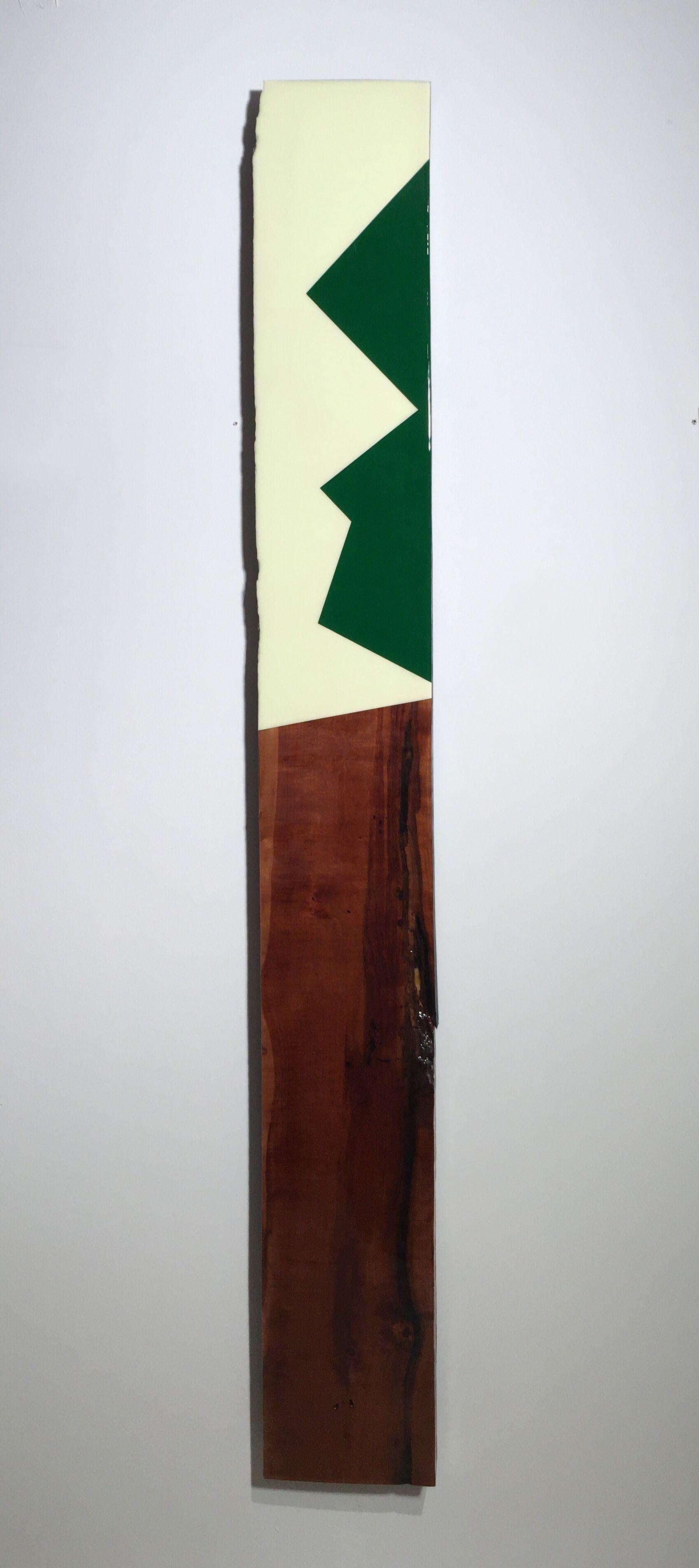 David E. Peterson Abstract Sculpture - "Leaner 63"
