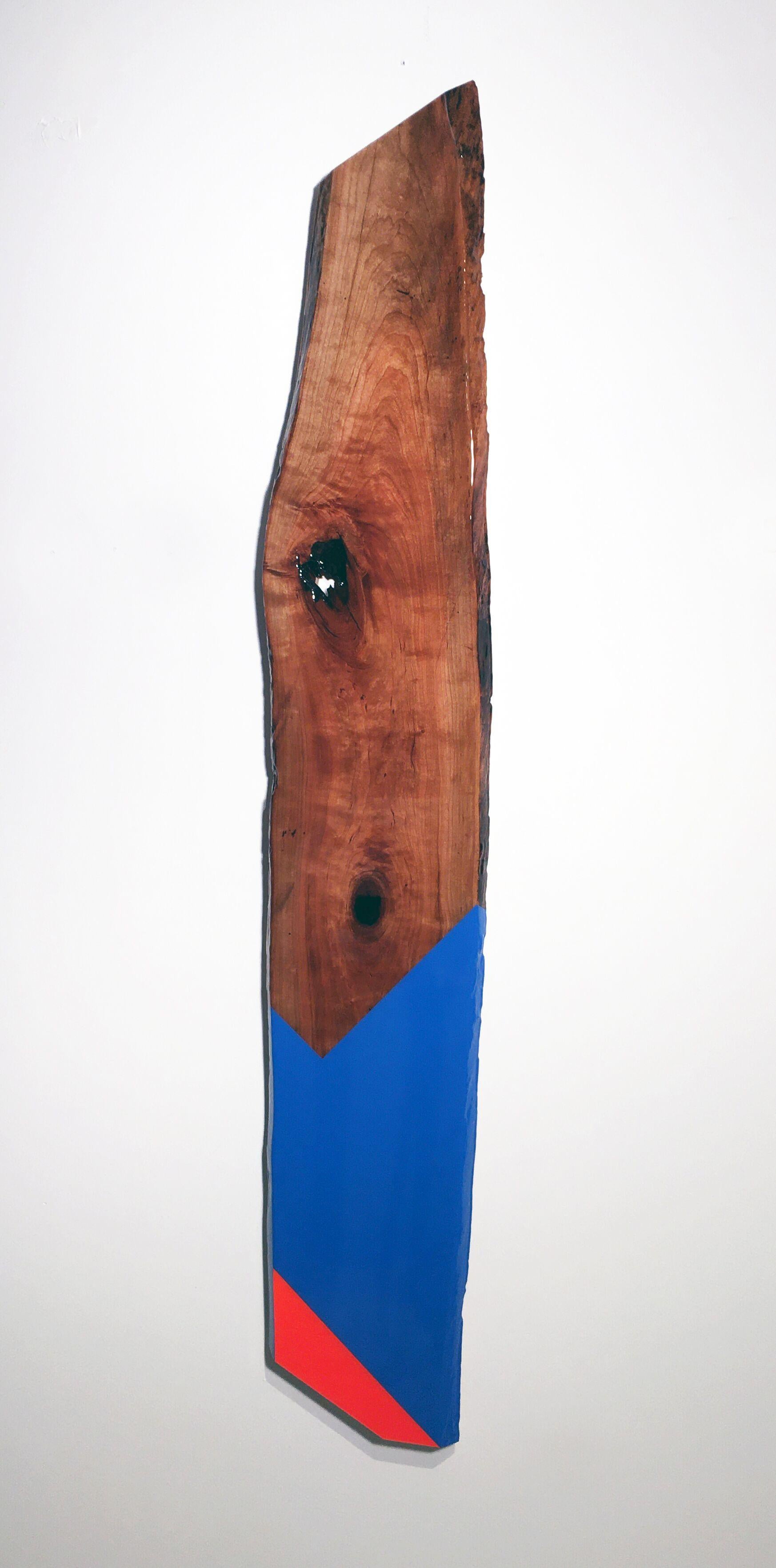 David E. Peterson Abstract Sculpture - "Leaner 68"