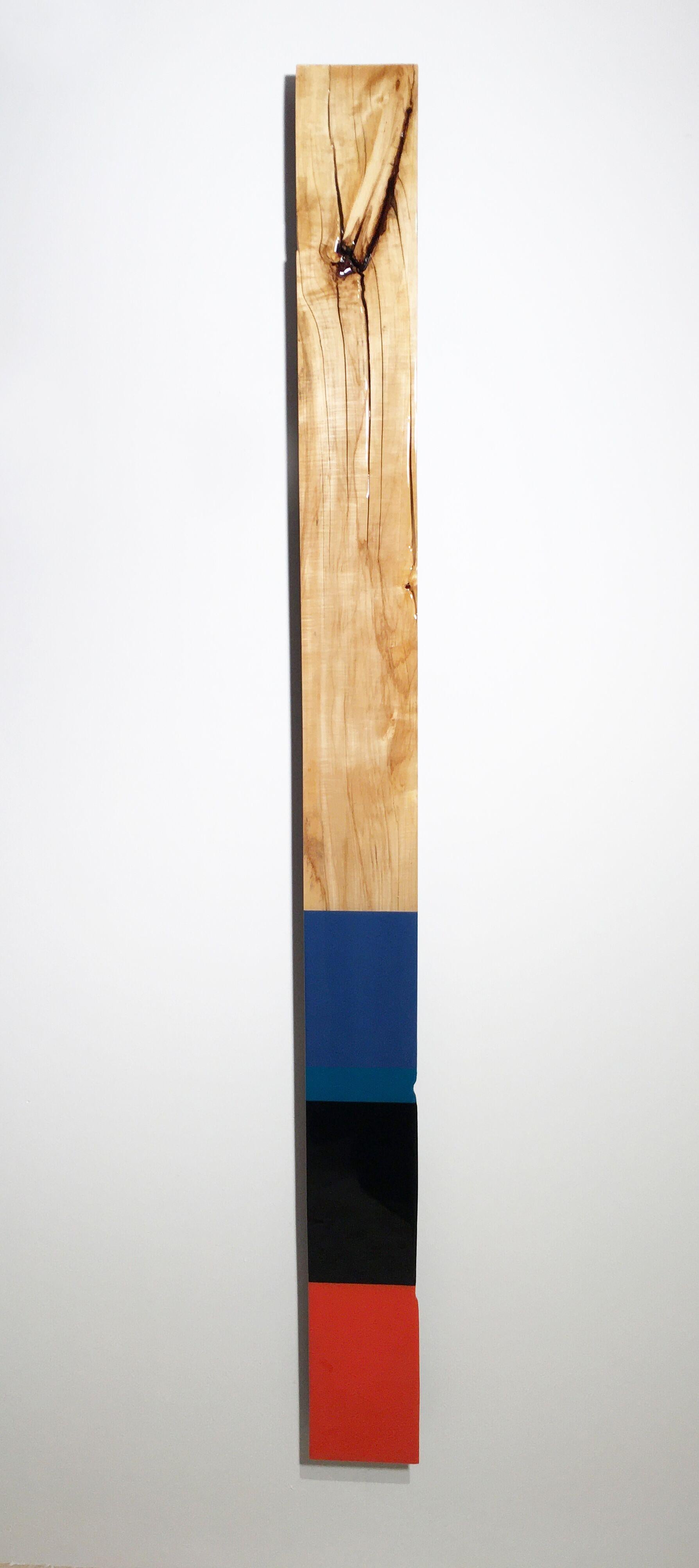 David E. Peterson Abstract Sculpture - "Leaner 71"