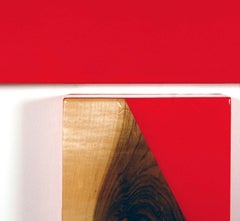 Puzzle 104, David E. Peterson, Zeitgenössische bunte Holz-Wandskulptur