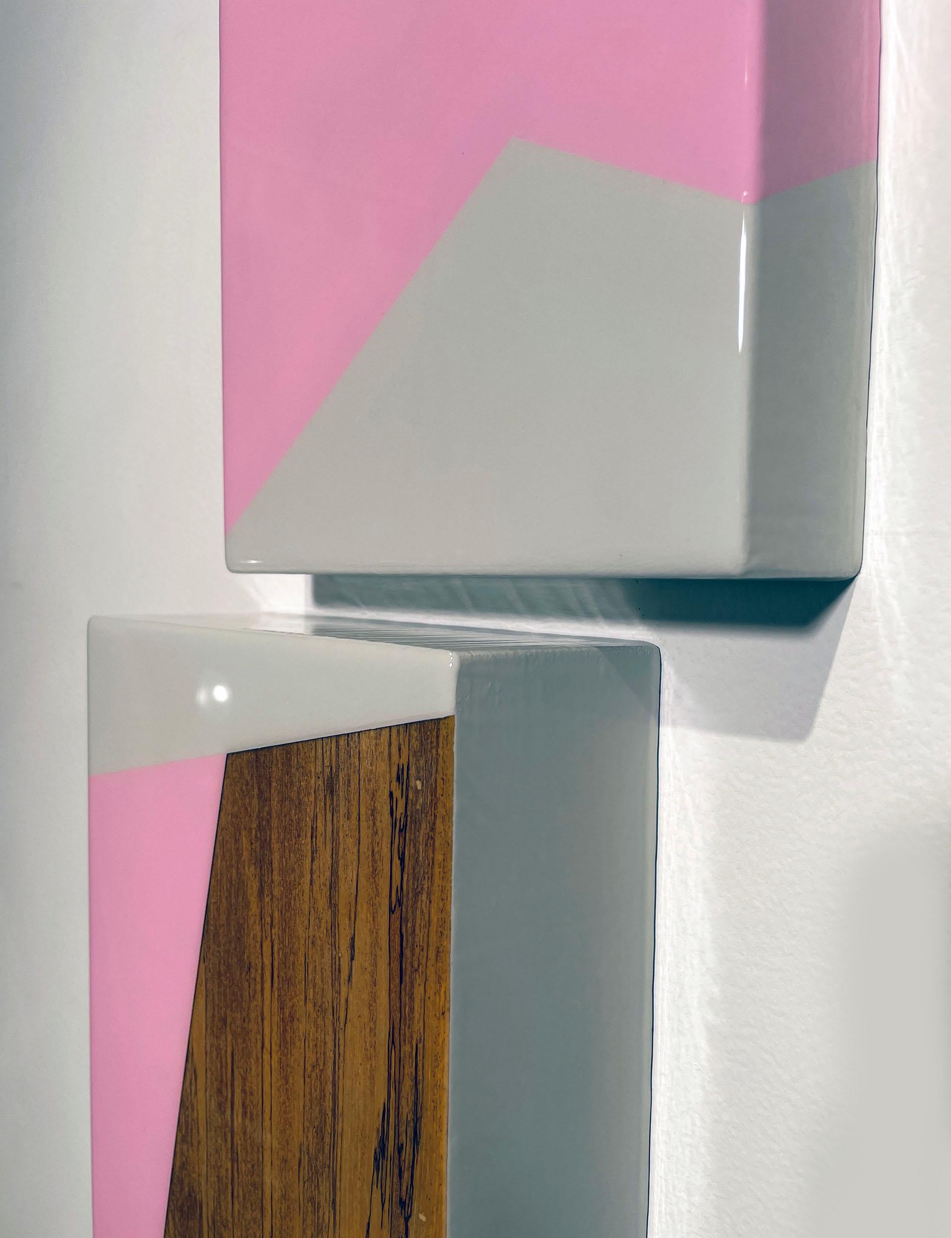 David E. Peterson - Rätsel #119 (2022)

Acryl, Birkenholz, Kunstharz  32 x 13 x 3 Zoll

Das dynamische, architektonische und stark strukturierte 