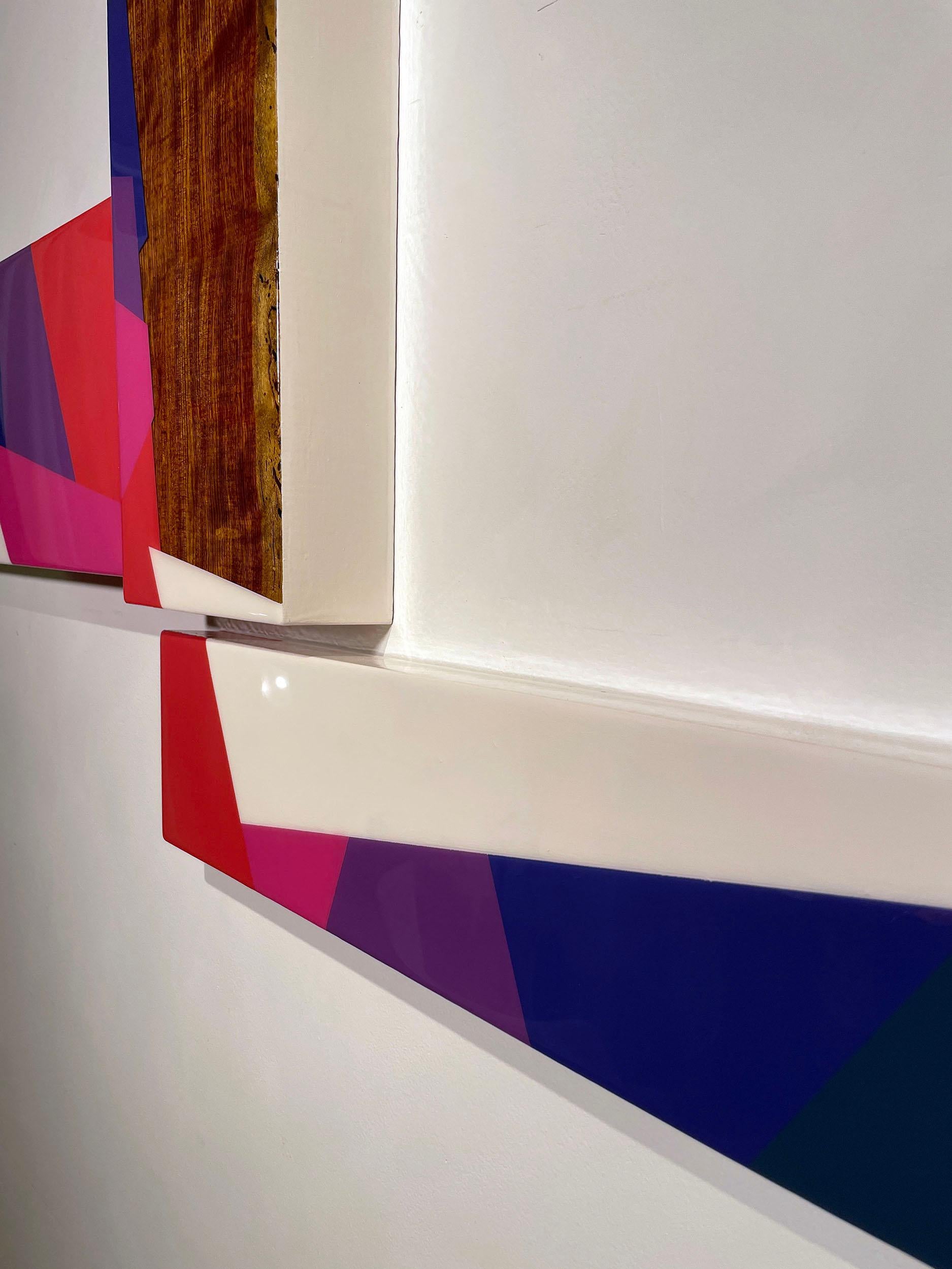 David E. Peterson – Puzzle #120 (2022)

Acrylic, Koa wood, Art Resin  23 x 44 x 3 inches

Dynamic, architectural, and deeply textural, 