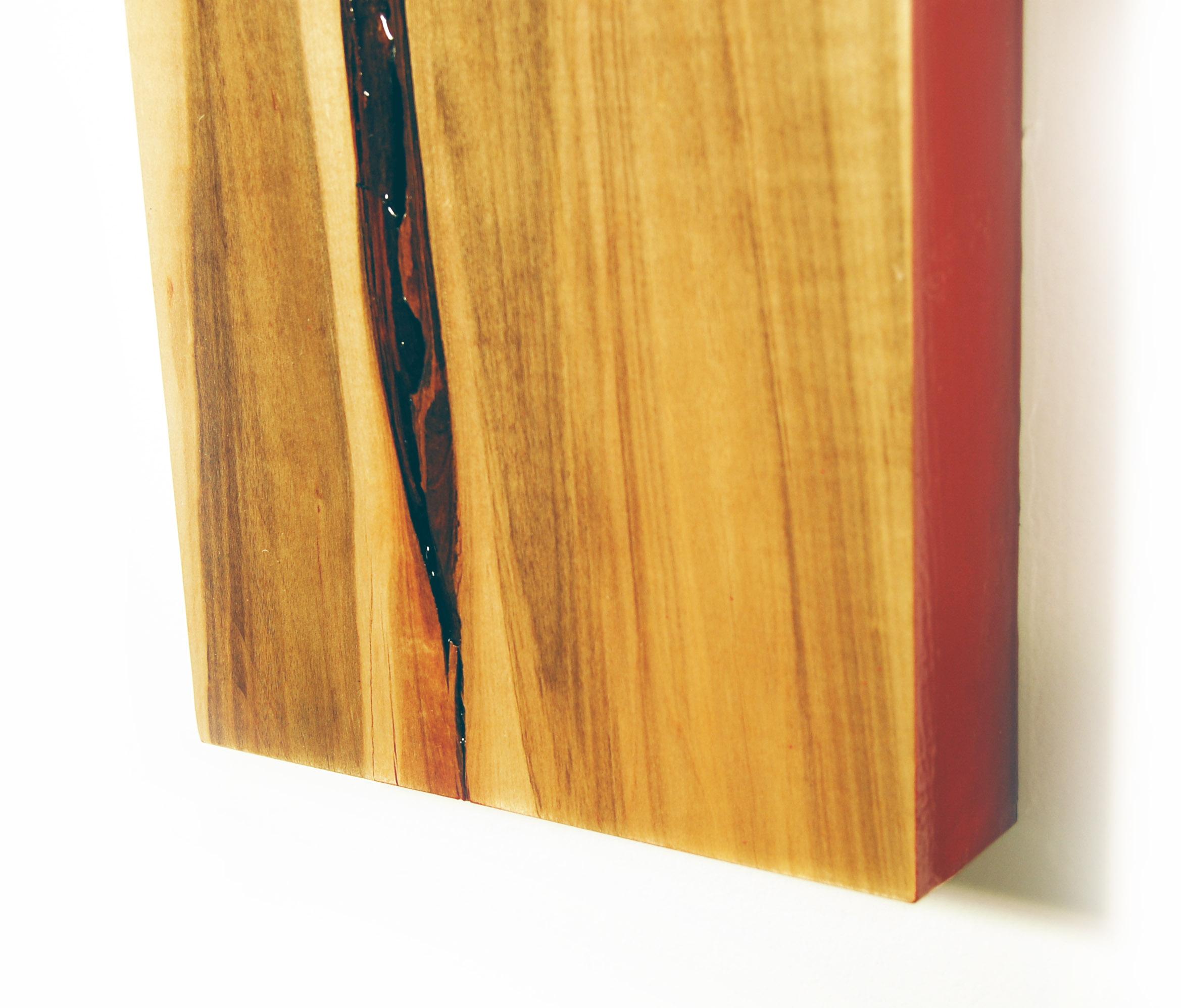 Puzzle 97, David E. Peterson, Contemporary Colorful Wooden Wall Sculpture For Sale 1