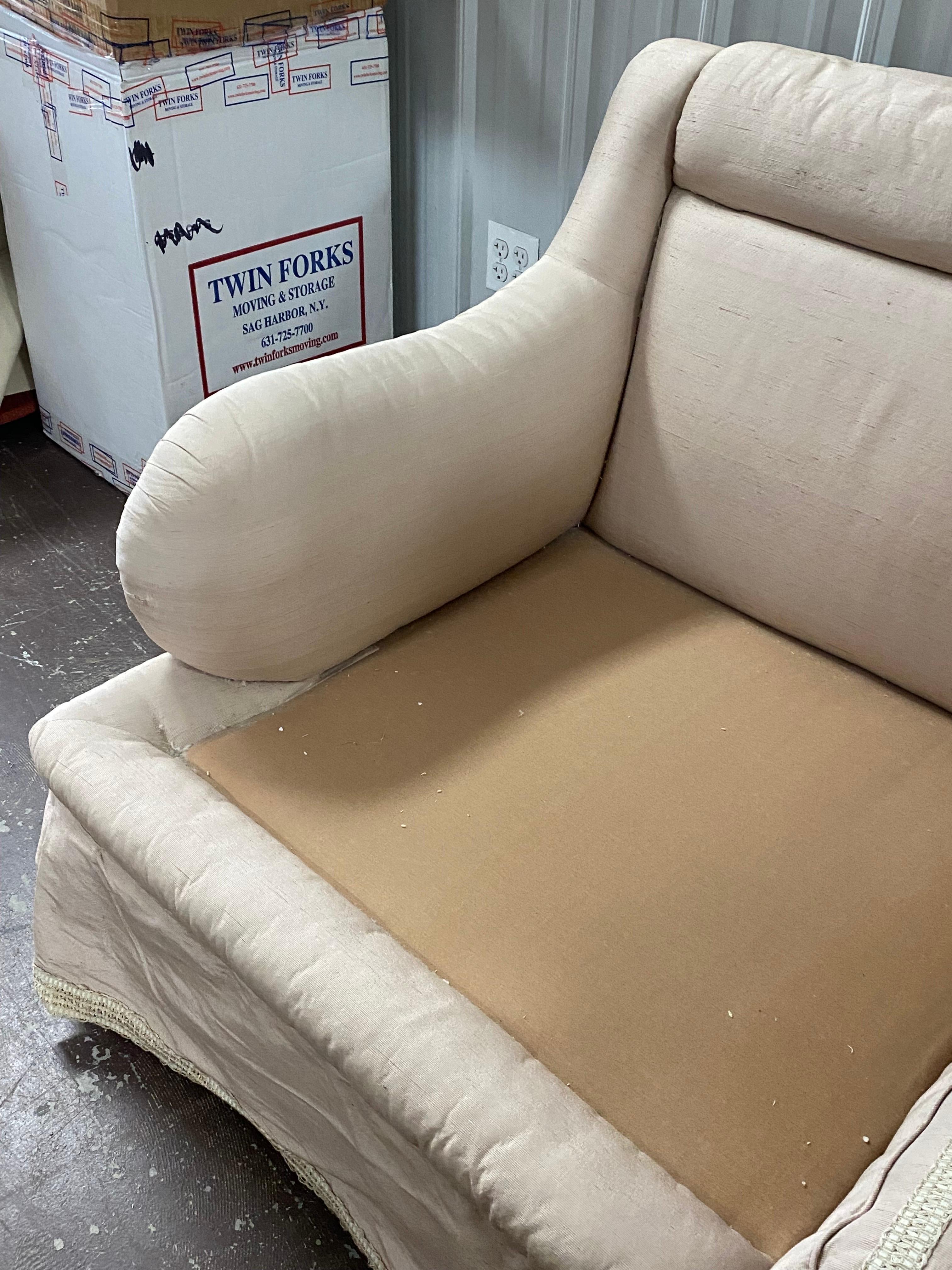 David Easton, entworfenes, maßgefertigtes dreiteiliges Sofa-Sessel von Schneller, Sonderanfertigung im Angebot 11