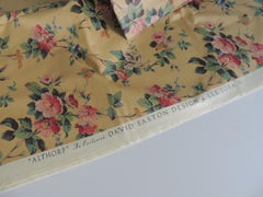 David Easton for Lee Jofa "Althorp" Chintz Floral Fabric