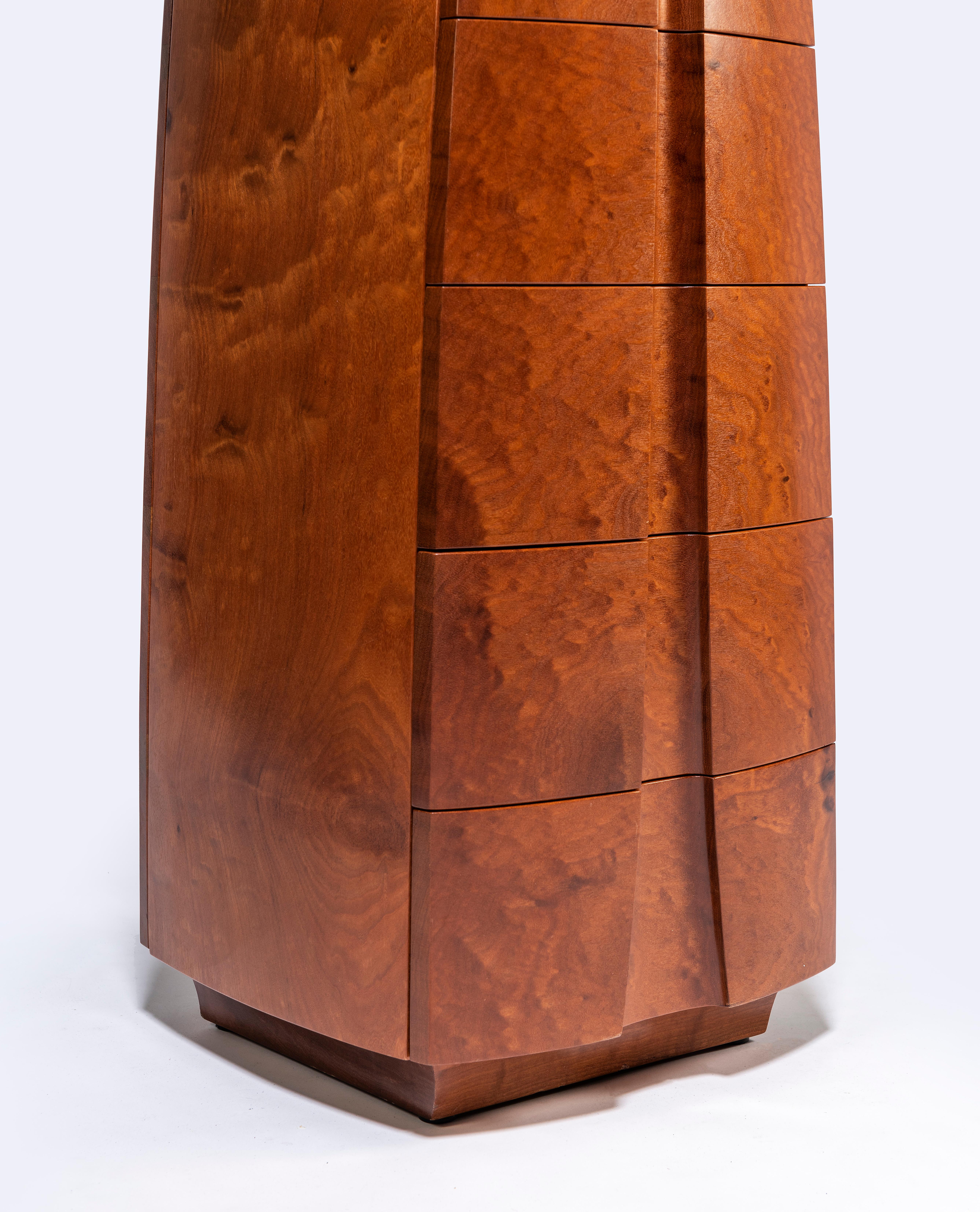Contemporary David Ebner Chest of Drawers