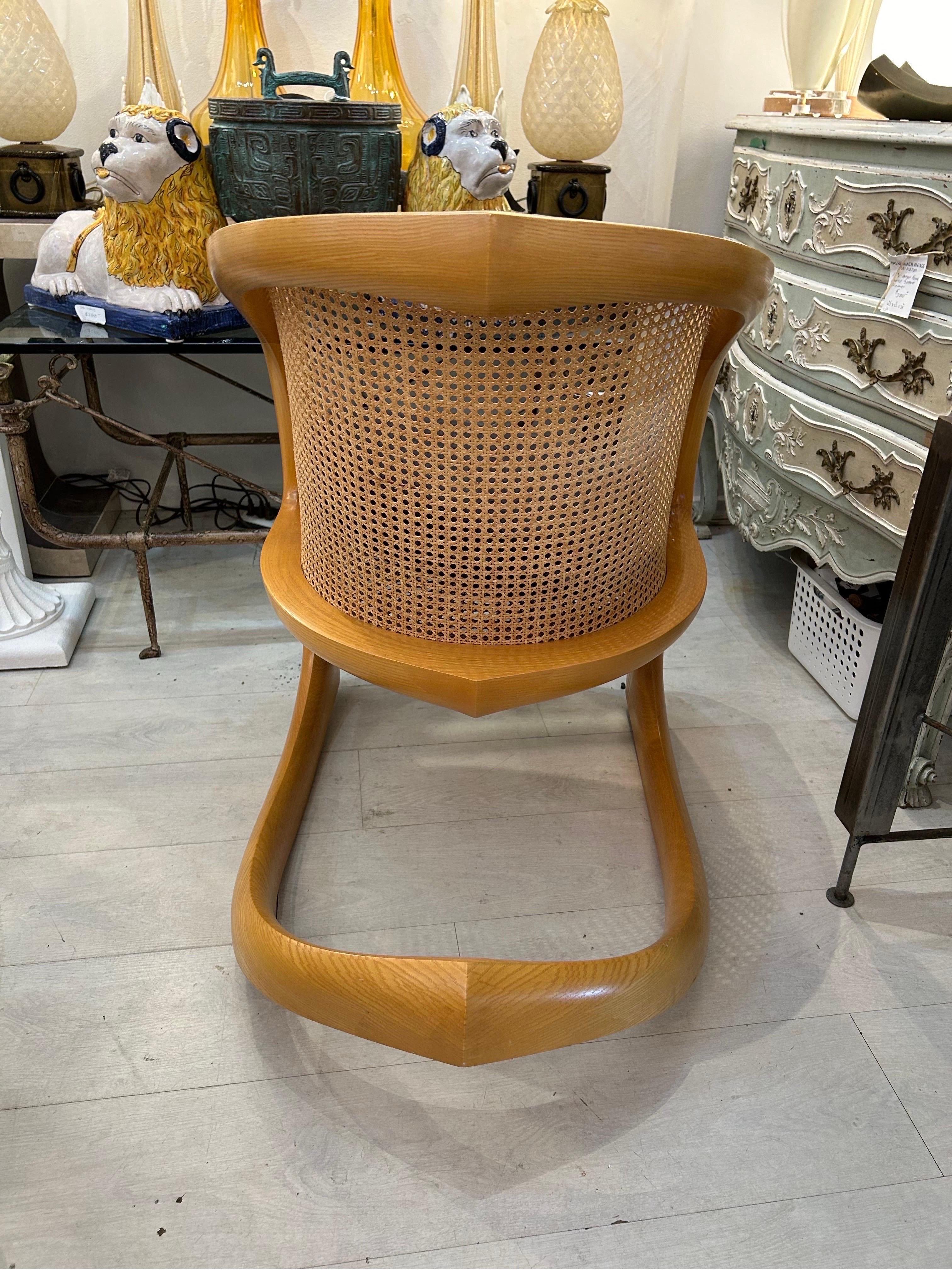 David Ebner sternum rocking chair For Sale 1
