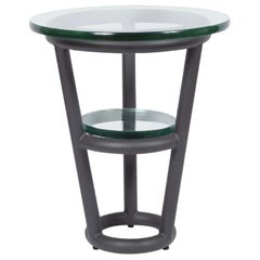 David Ebner Tubular Steel Side Table