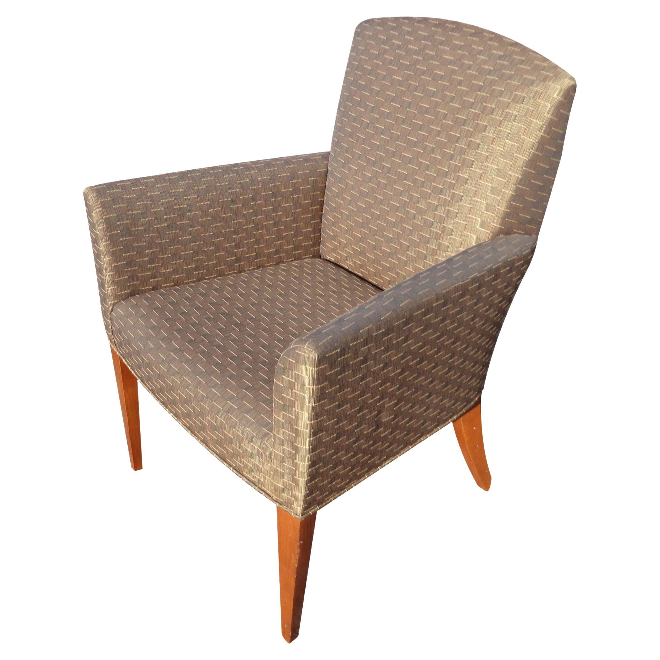 David Edward Lounge Chair For Sale