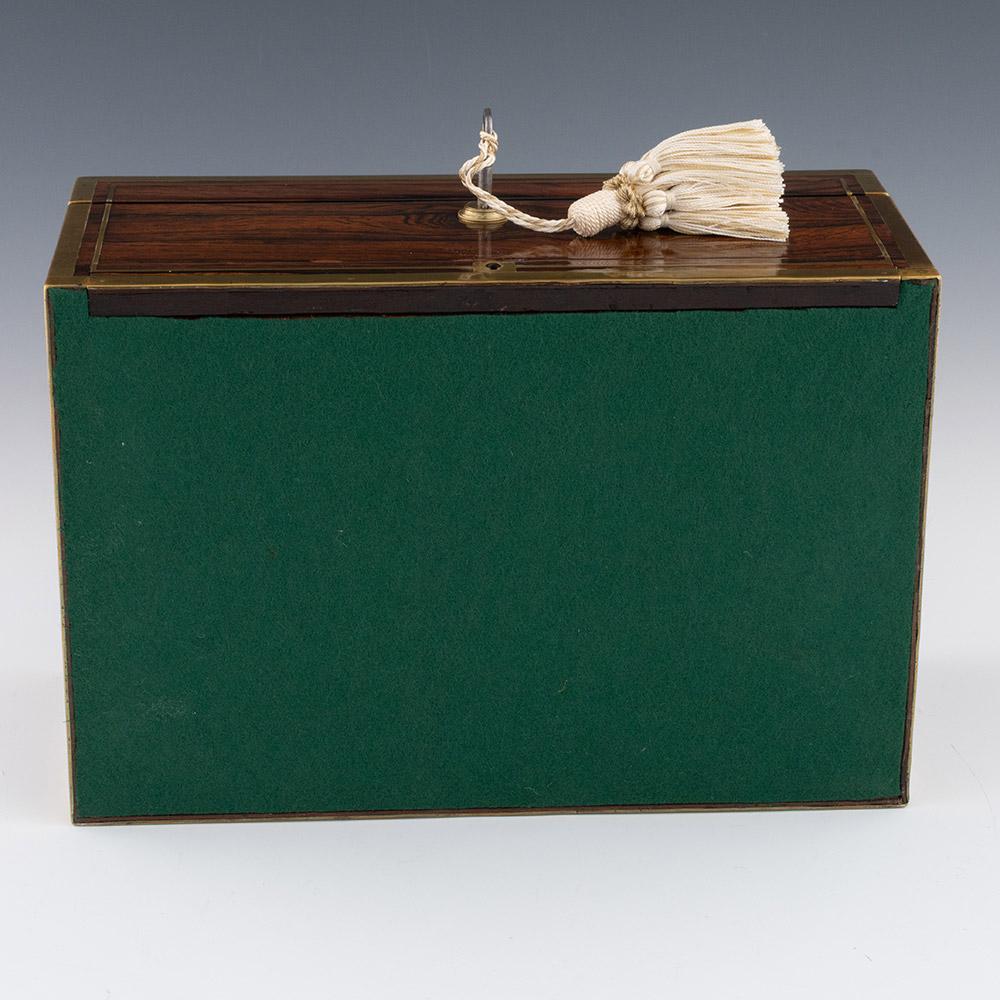 David Edwards Georgian Antique Jewellery Box c1830 4