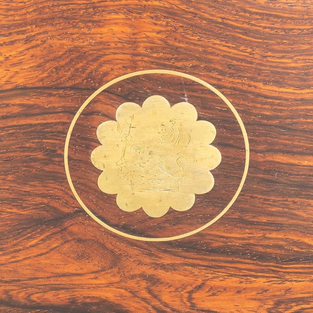 David Edwards Georgian Antique Jewellery Box c1830 7