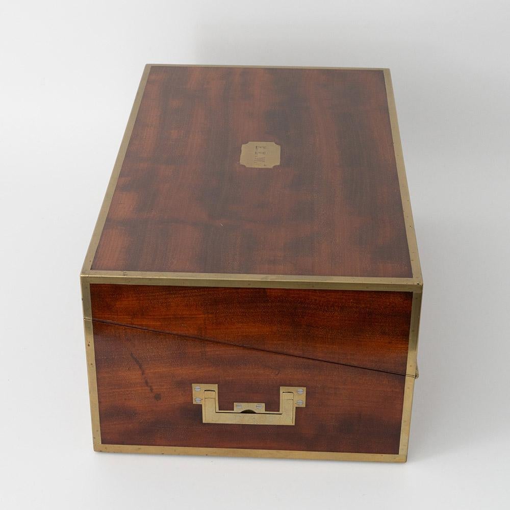 Pendiente de escritura georgiana antigua David Edwards c1830 en venta 3