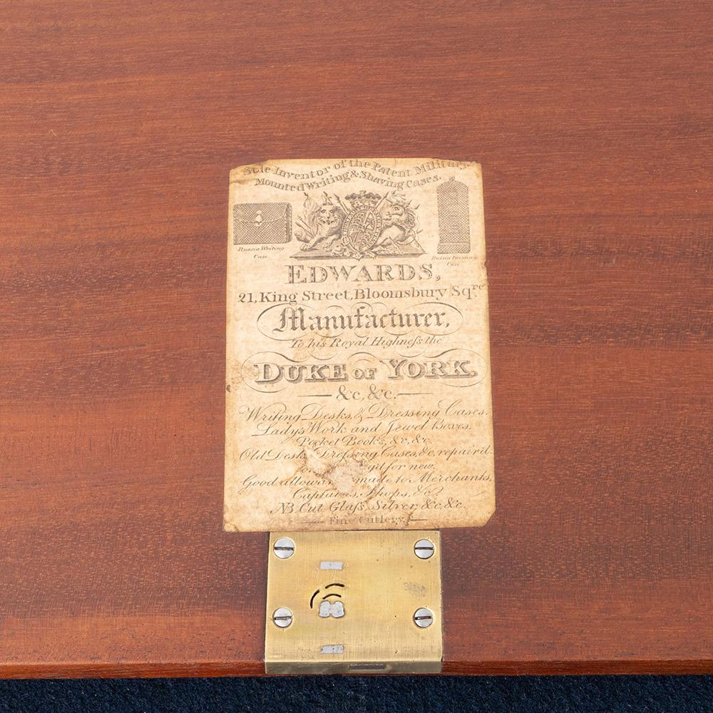 Pendiente de escritura georgiana antigua David Edwards c1830 en venta 6