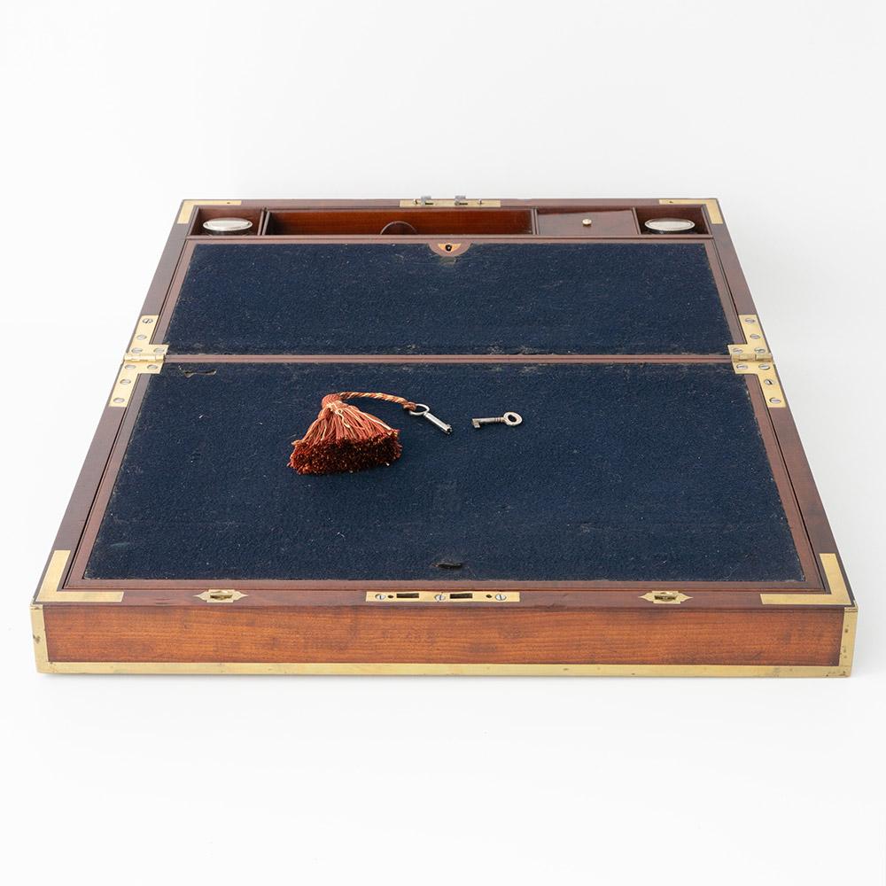 Pendiente de escritura georgiana antigua David Edwards c1830 Georgiano en venta