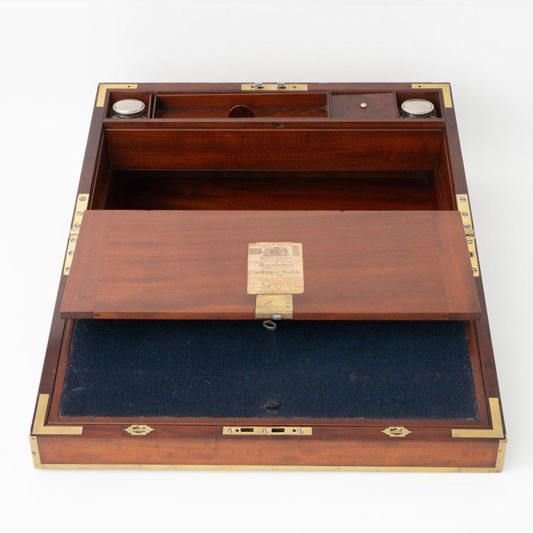 Pendiente de escritura georgiana antigua David Edwards c1830 Mediados del siglo XIX en venta