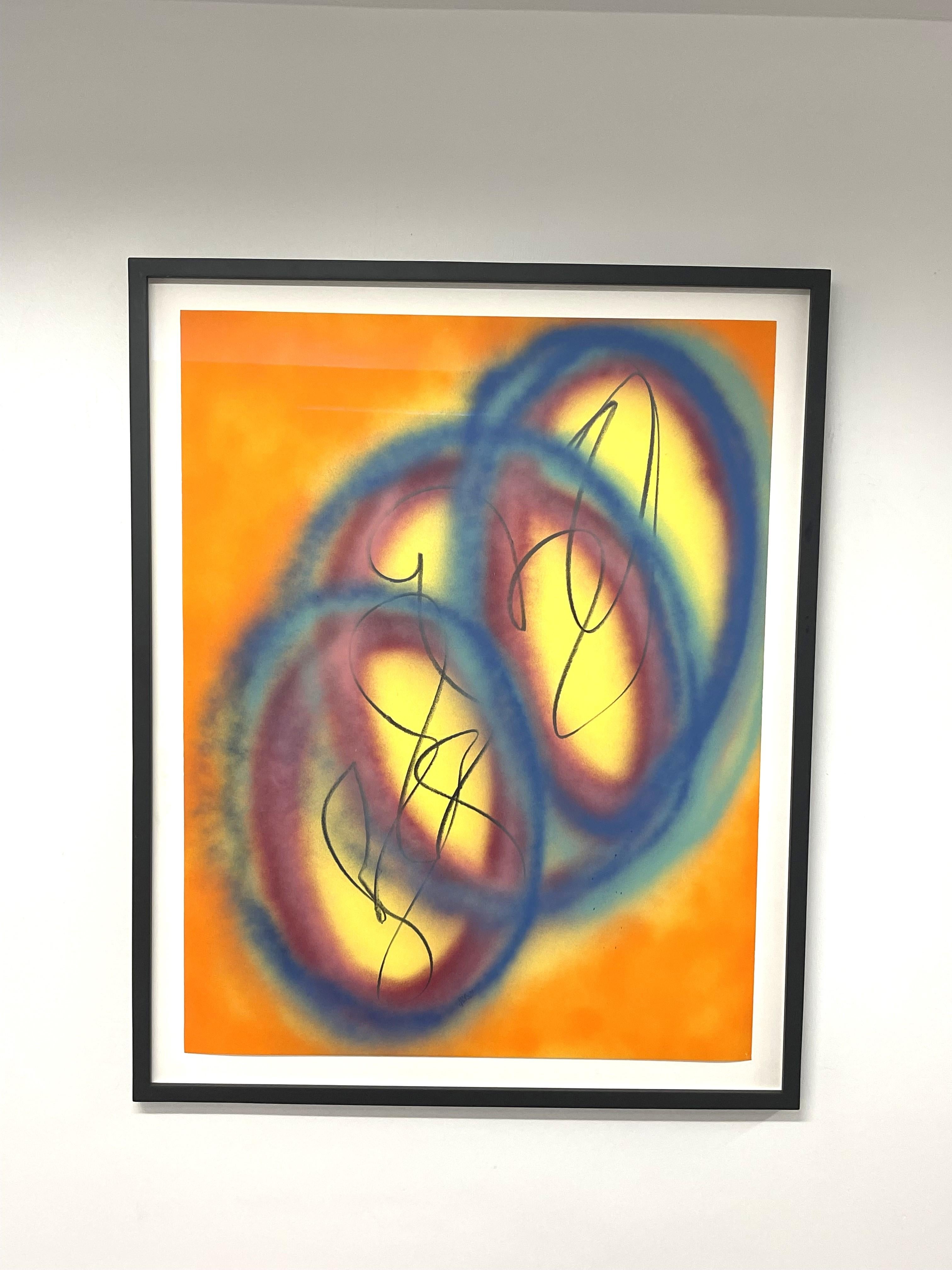 Senza titolo, dalla serie Naissance - Painting di David Einstein