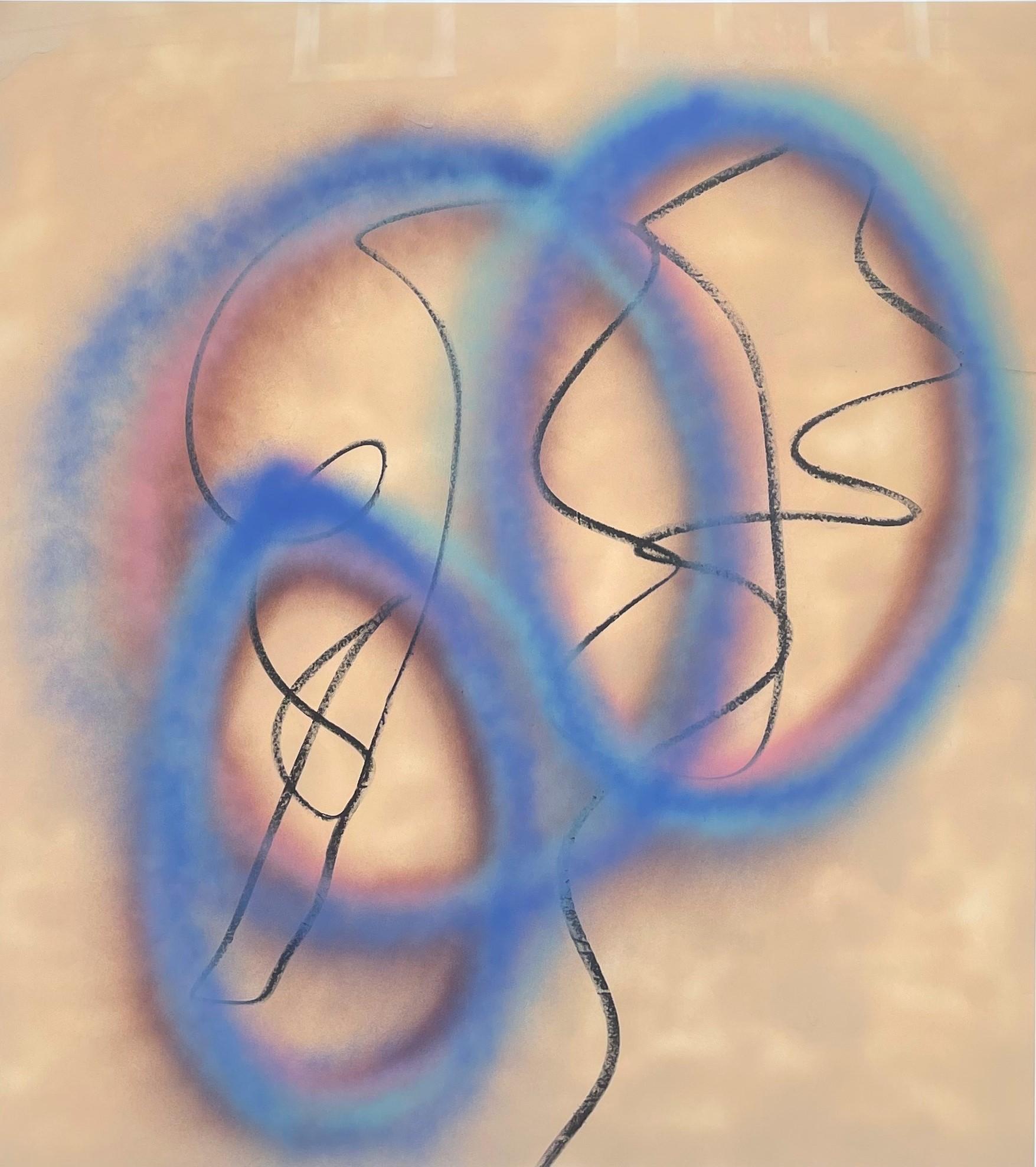 David Einstein Abstract Painting - Untitled, from the Naissance Series