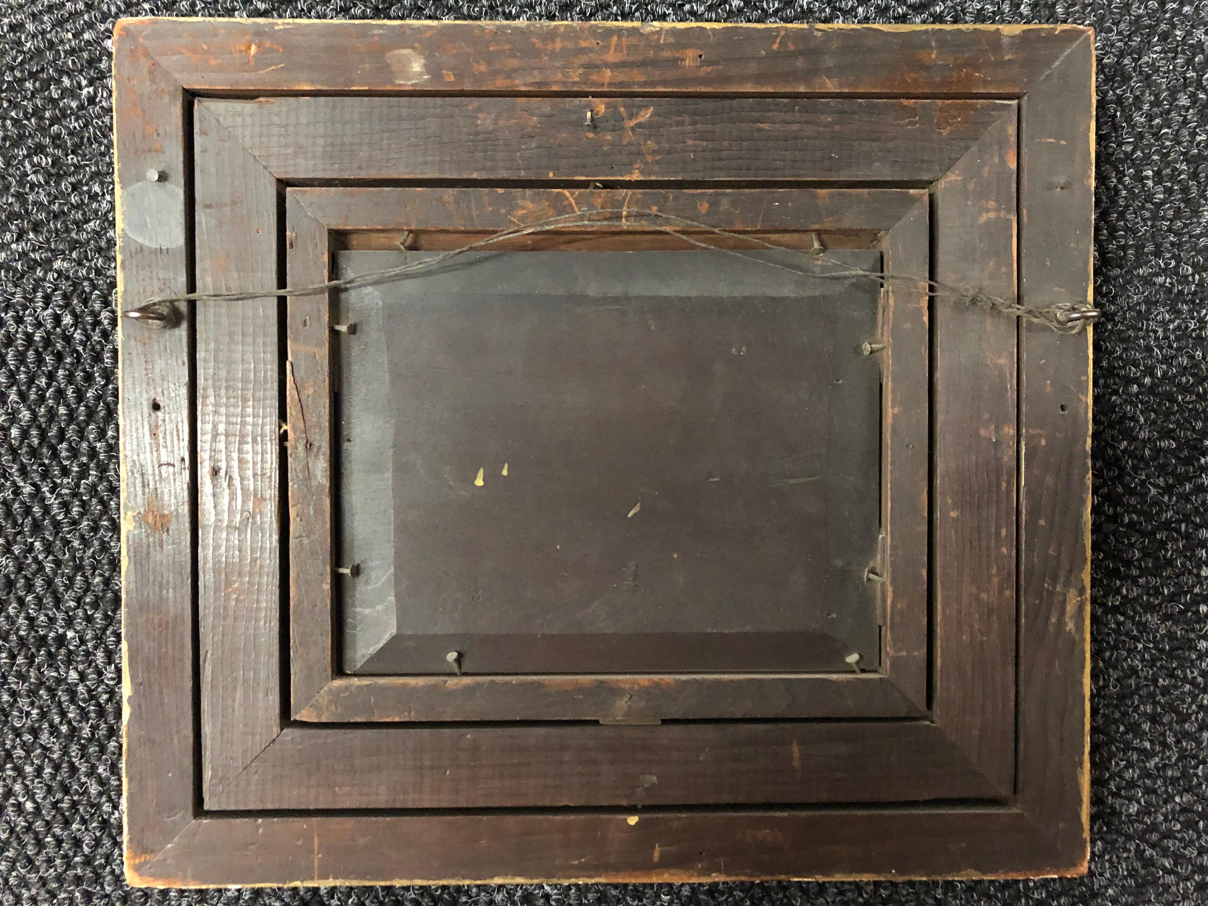 David De Noter Stillleben mit neugieriger Katze im Angebot 1