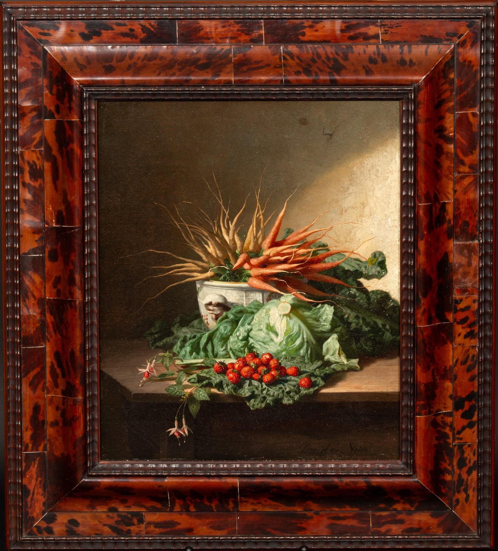 David Émile Joseph de Noter (1825 - 1892) Still life 5