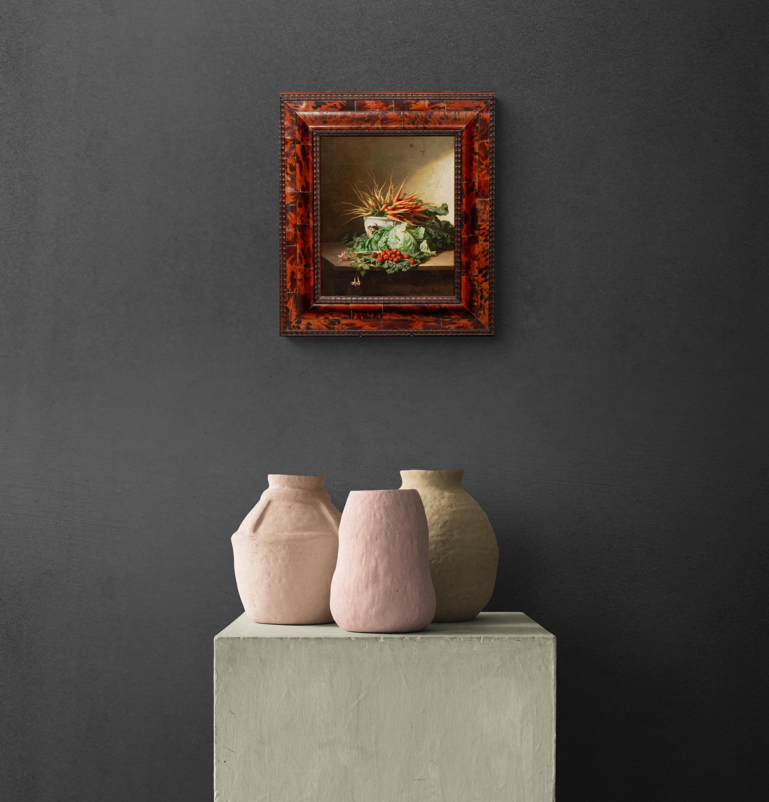 David Émile Joseph de Noter (1825 - 1892) Still life 8
