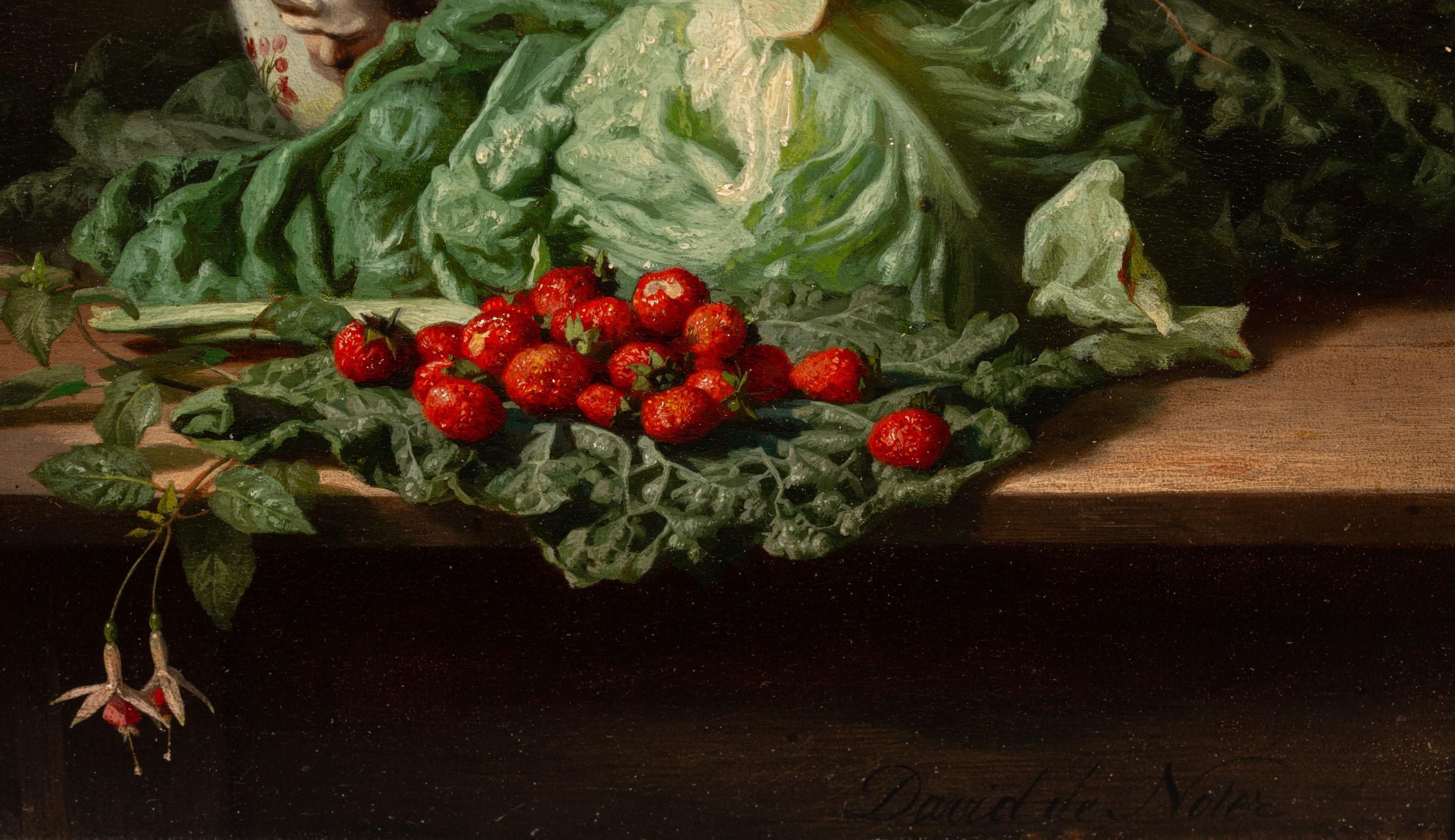David Émile Joseph de Noter (1825 - 1892) Still life 2