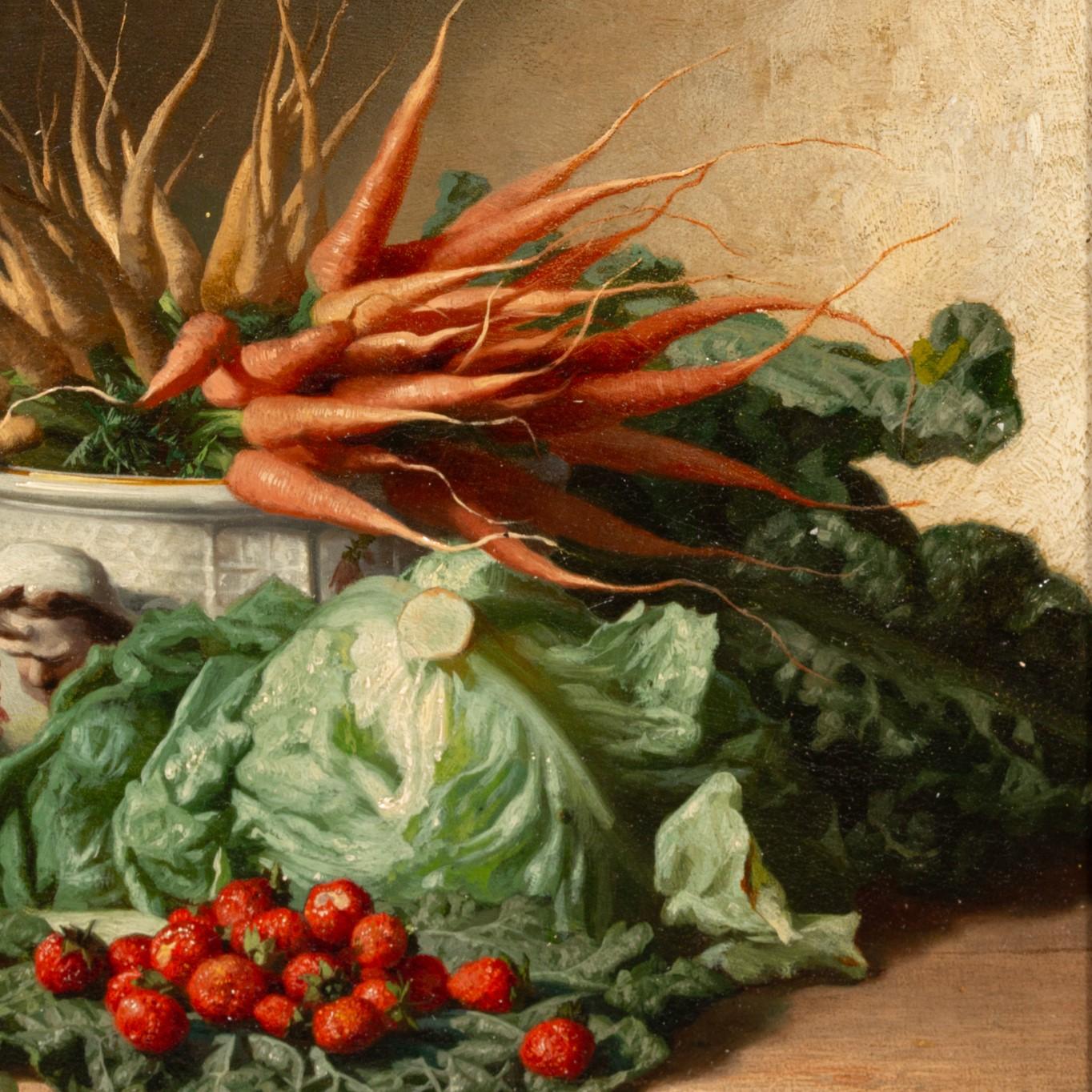 David Émile Joseph de Noter (1825 - 1892) Still life 3
