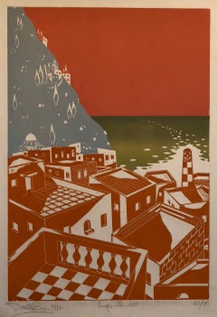 Roofs de Jérusalem, gravure en relief, école Bezalel, héros de la guerre de Yom Kippour