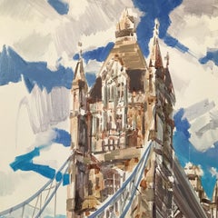LANDSCAPE MODERN LONDON VIEW