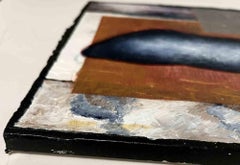 Homage to Matisse, Magritte, and Ernst - Painting by David Euler - 2022