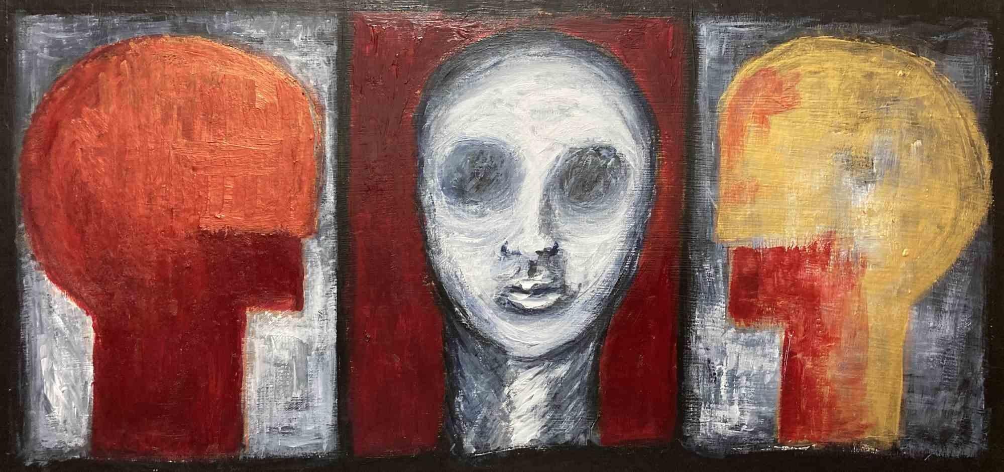 Progressione 2 - Disegno di David Euler - 2022