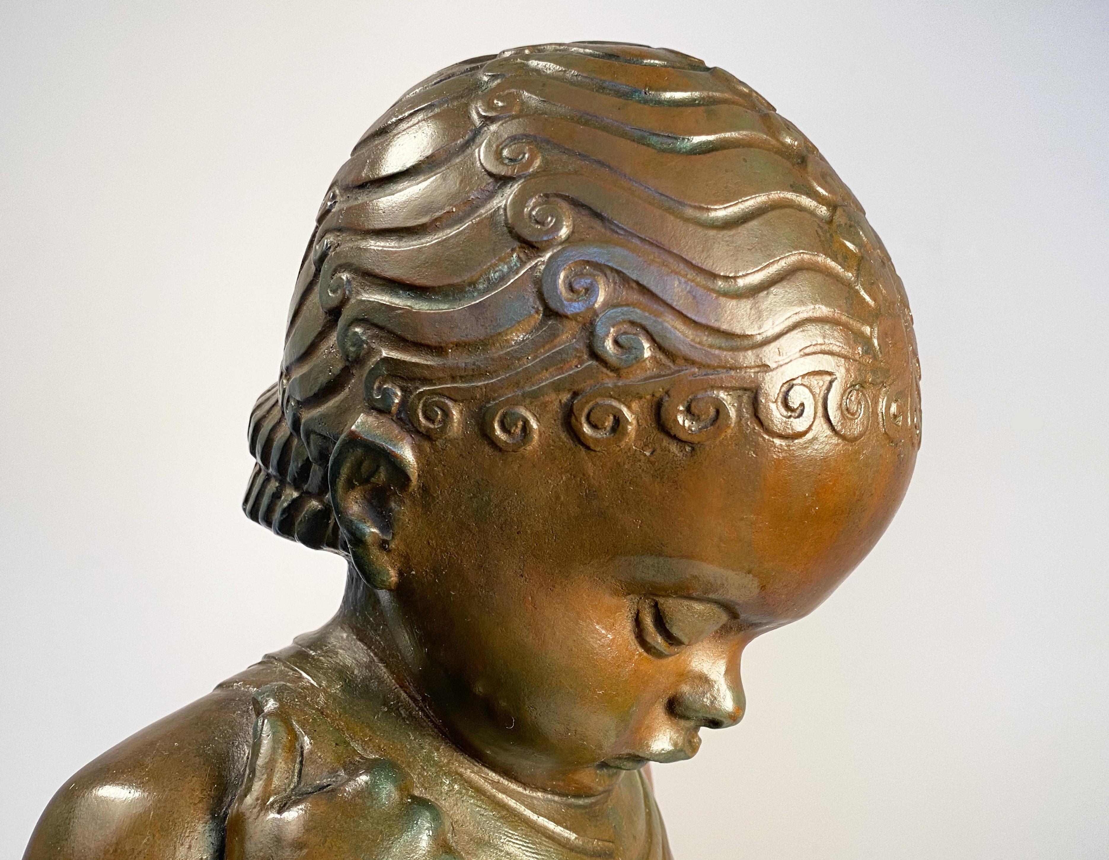 Nettuno - Sculpture di David Evans