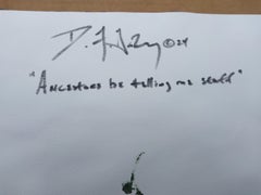 David F. Gatling Acrylic on Arches paper