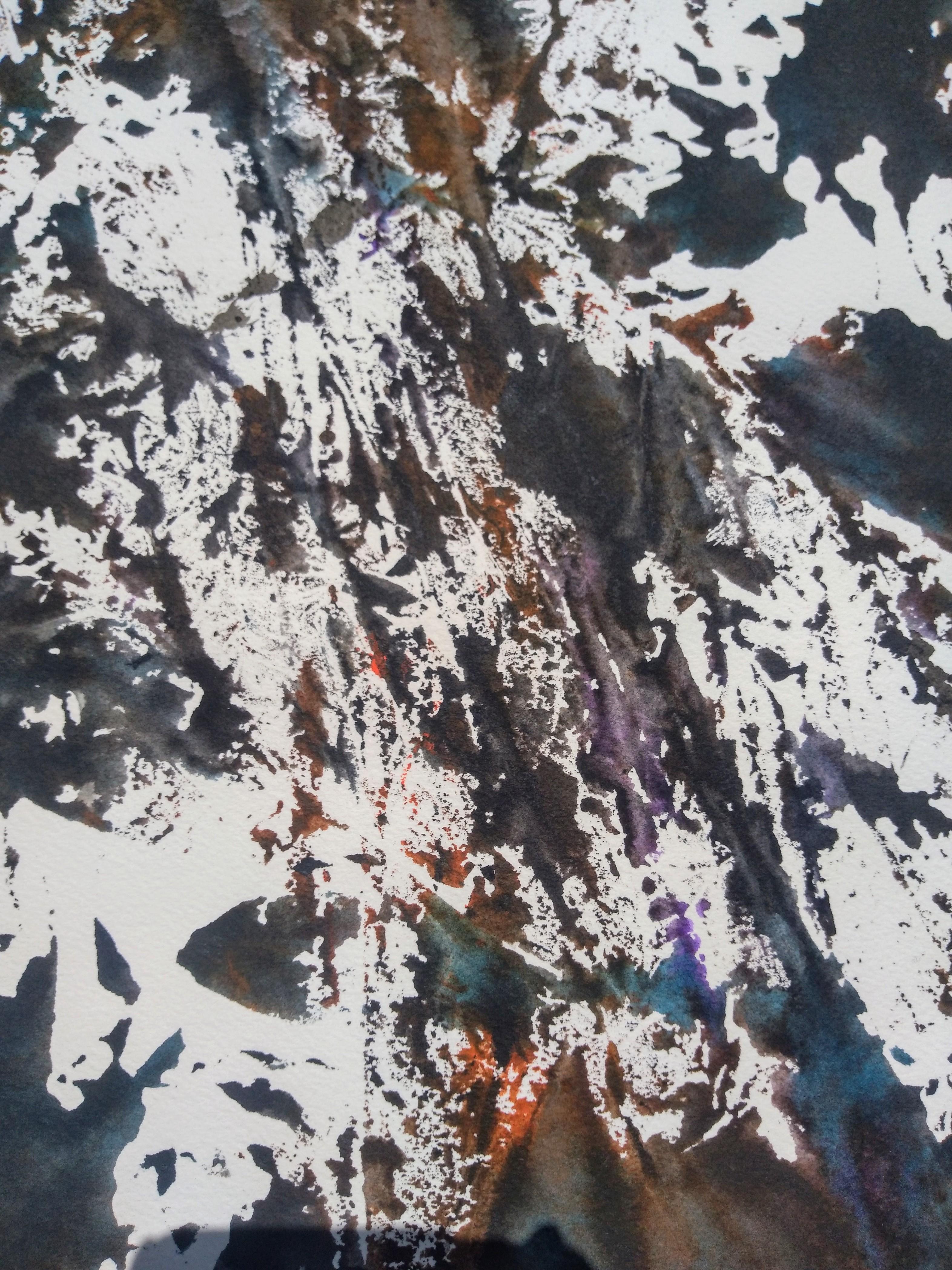 Der Künstler David Gatling aus Houston ist ein Außenseiter in der Kunstwelt. Er brachte sich selbst die Kunst des Malens bei. Seine Kunst wird von einigen der besten Sammler im ganzen Land zusammengetragen. 
Dieses Stück trägt den Titel

