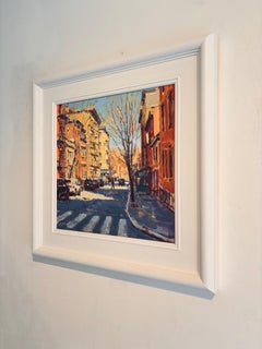 Morning Light, West Village - original impressionism cityscape painting