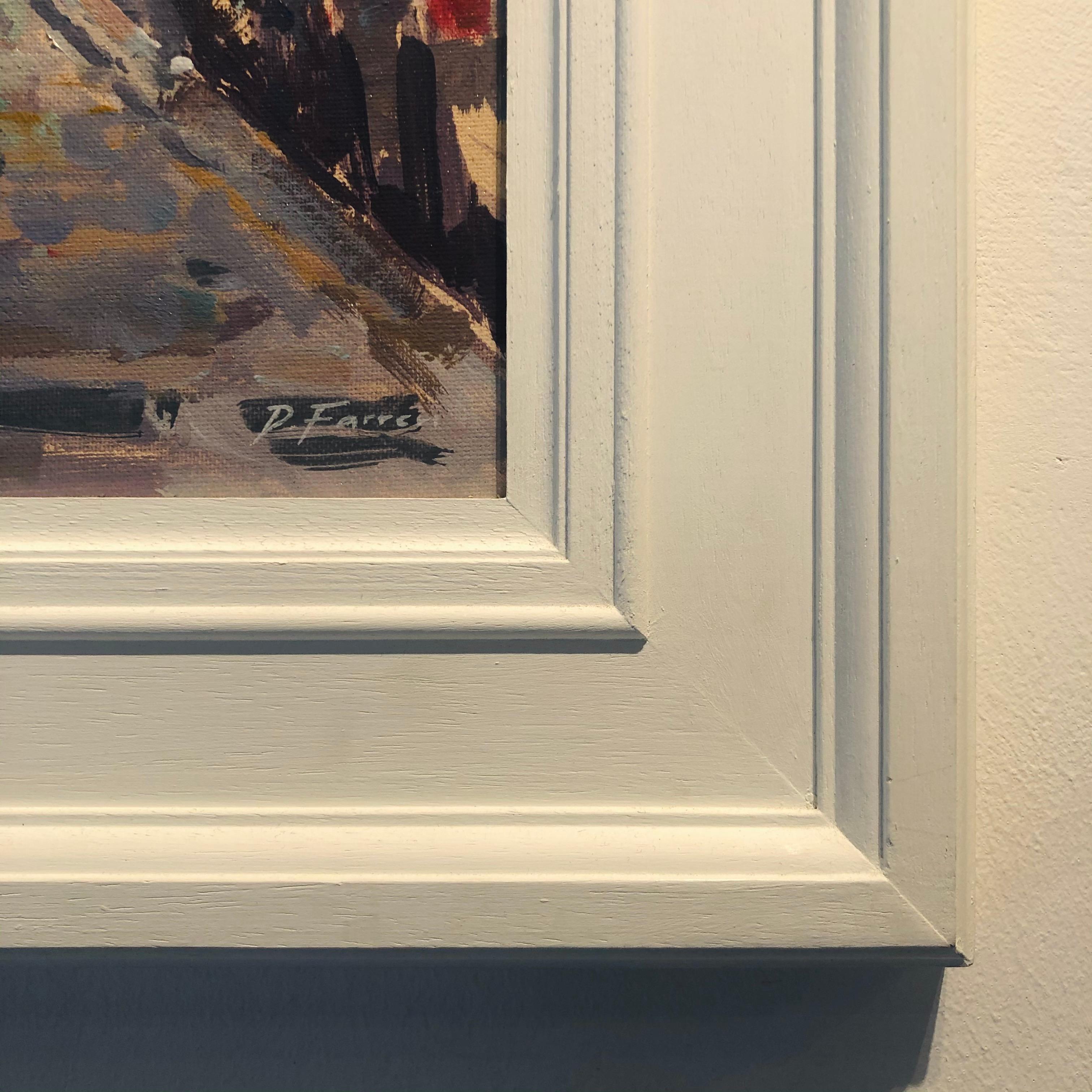 Oakley Street, Chelsea-original impressionism London painting-contemporary Art im Angebot 1