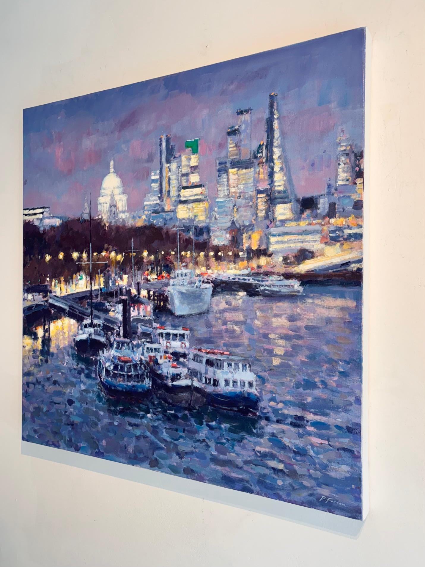 Wir bieten einen kostenlosen weltweiten Versand und übernehmen alle Zölle und Einfuhrsteuern für dieses Kunstwerk. Dieses außergewöhnliche Kunstwerk ist derzeit in der Signet Contemporary Art Gallery und online ausgestellt und zu verkaufen.

