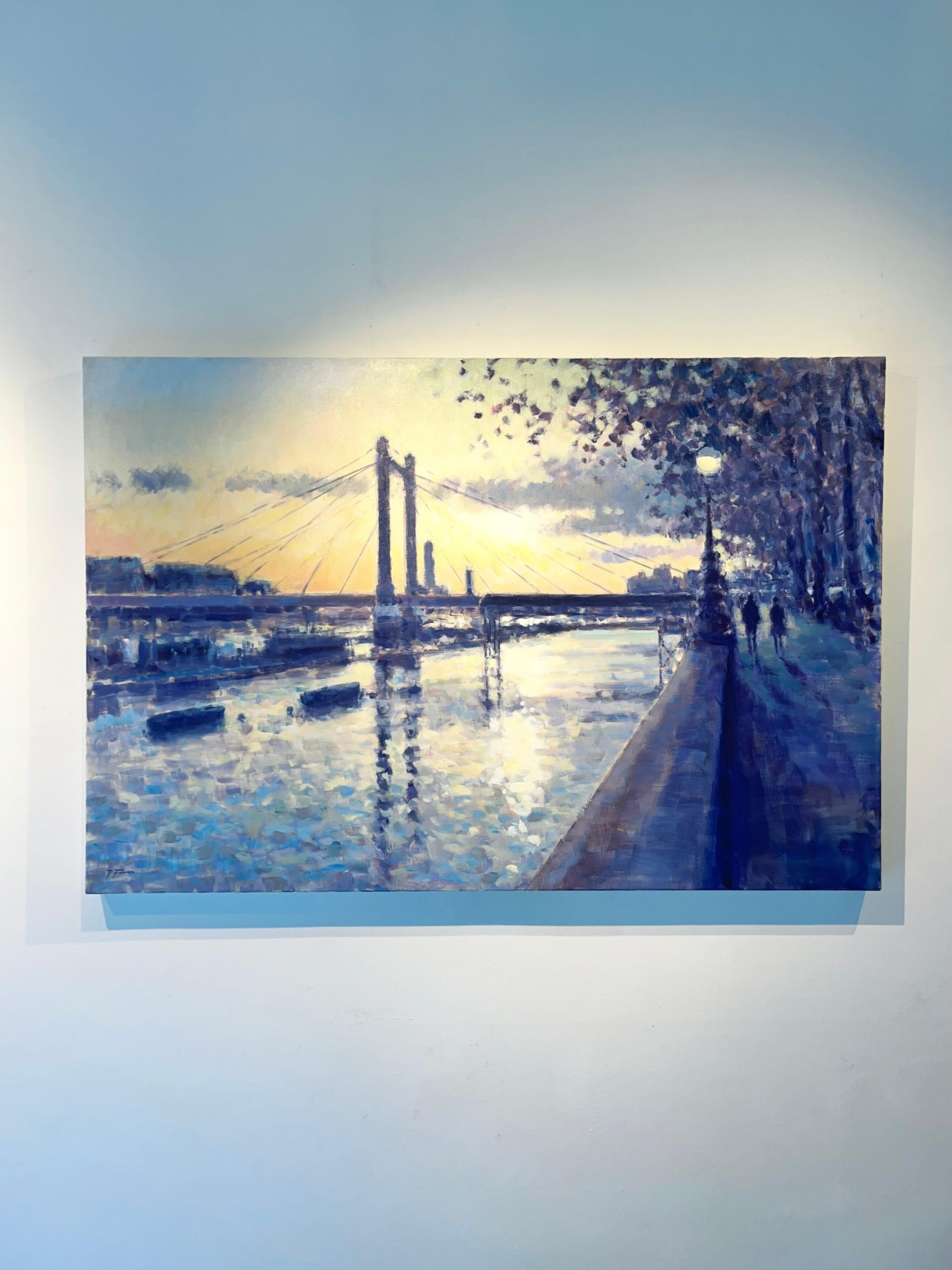 This exceptional artwork is currently on display and available for sale at Signet Contemporary Art Gallery and online.

