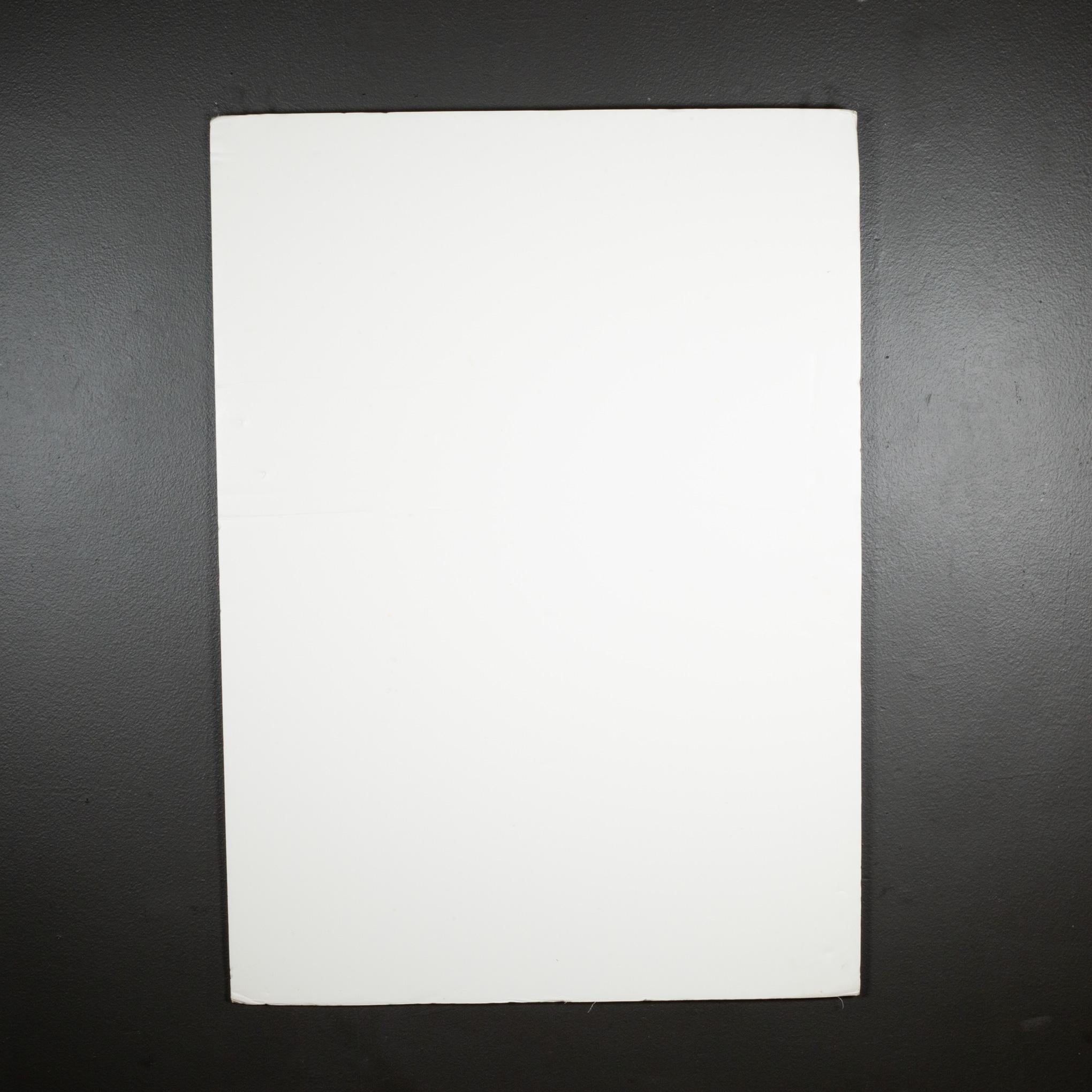 David Faulk, Titolo Aeschelina, Acrilico su carta 1984 in vendita 1