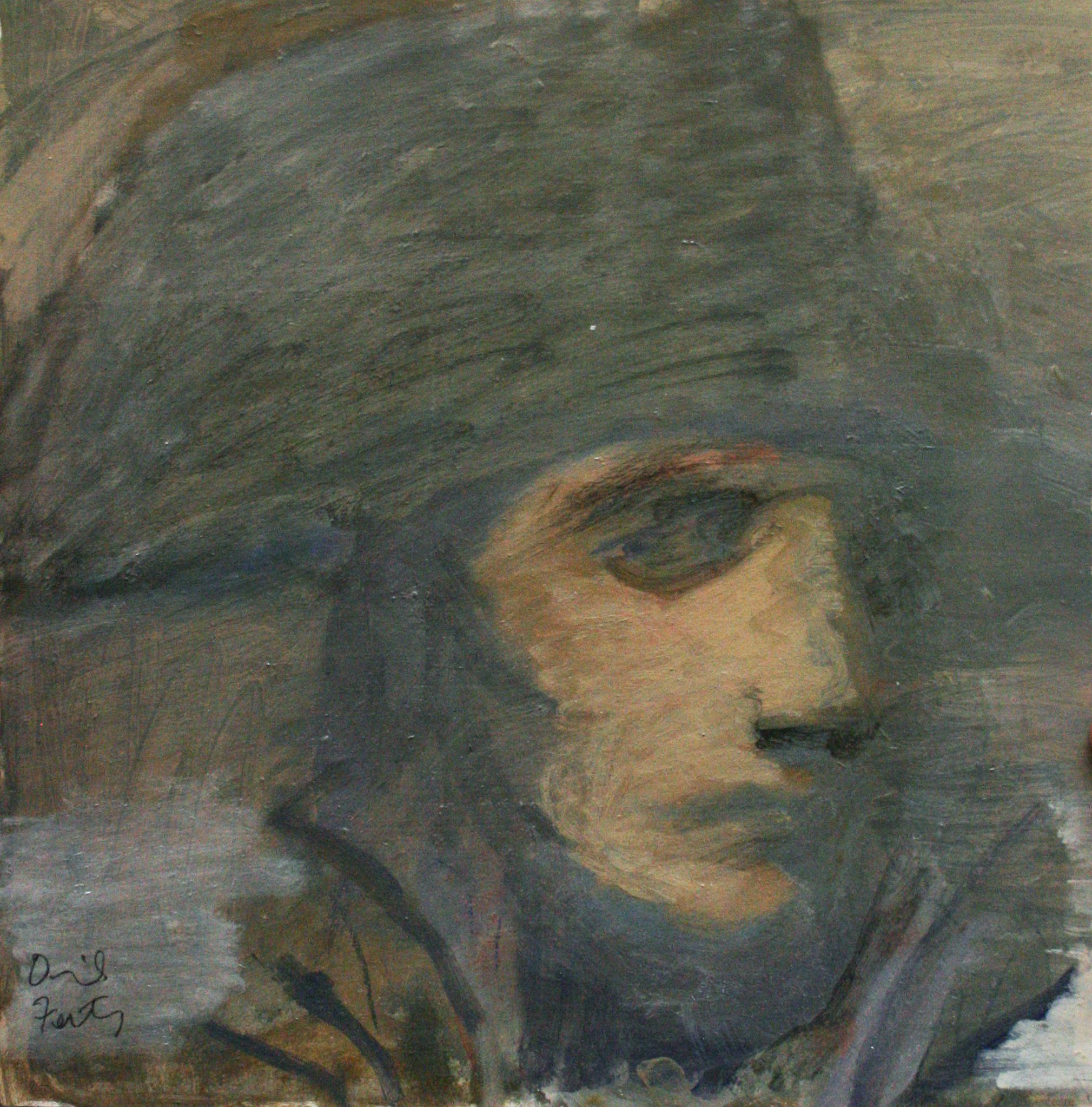 David Fertig Figurative Painting - General Bonaparte