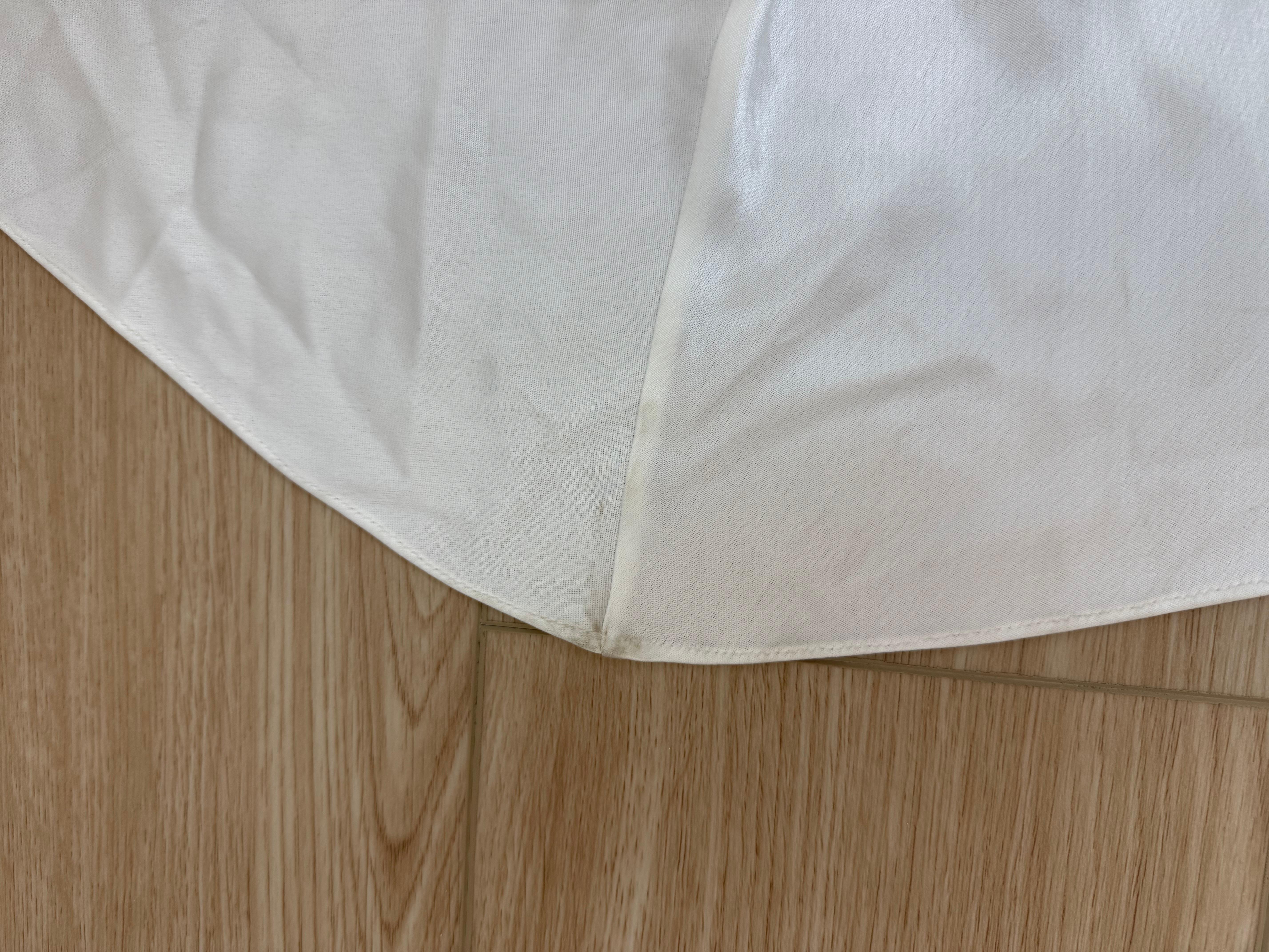 David Fielden 3D pétalos vestido de novia blanco marfil Blanco