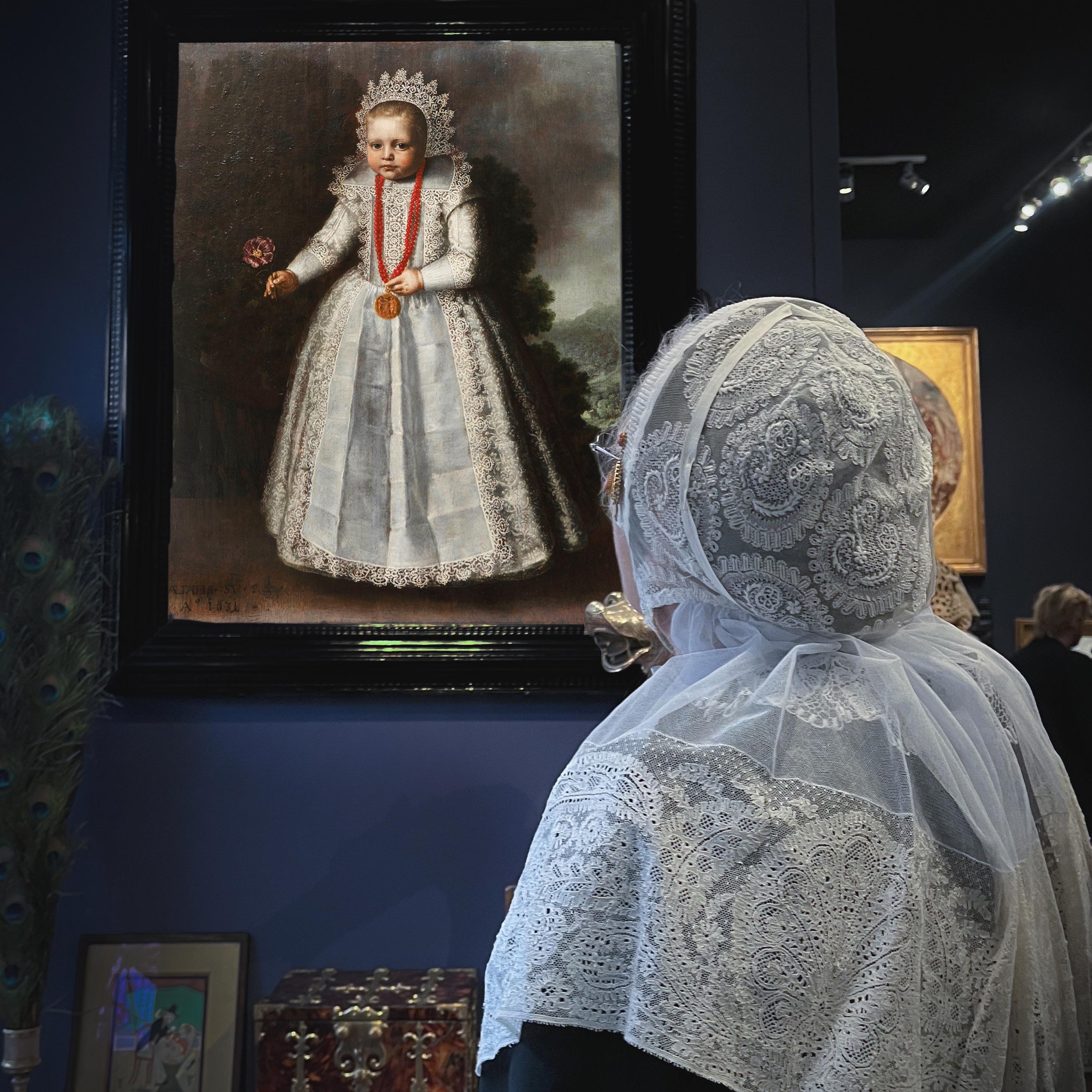 David Finsonius (Veere 1597- Bergen op Zoom 1646/1648)

Retrato de una chica con una rosa y un collar de coral rojo


Con restos de la firma del artista y anotado AETATIS S.V. 2 1⁄2 Ao 1631

Óleo sobre tabla, H. 104,5 x 79,5